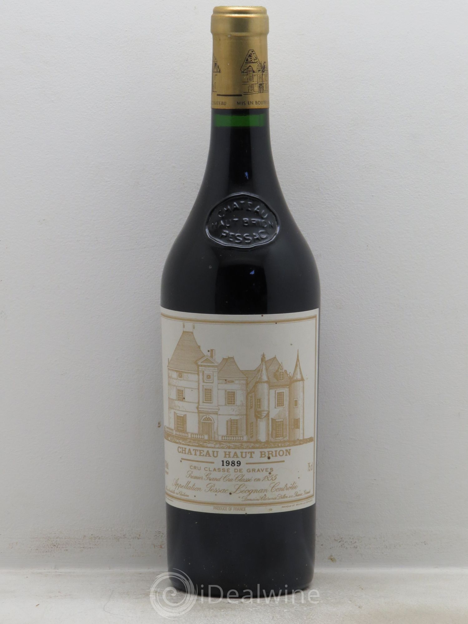 Château Haut Brion 1er Grand Cru Classé 1989 - Lot de 1 bouteille - 0