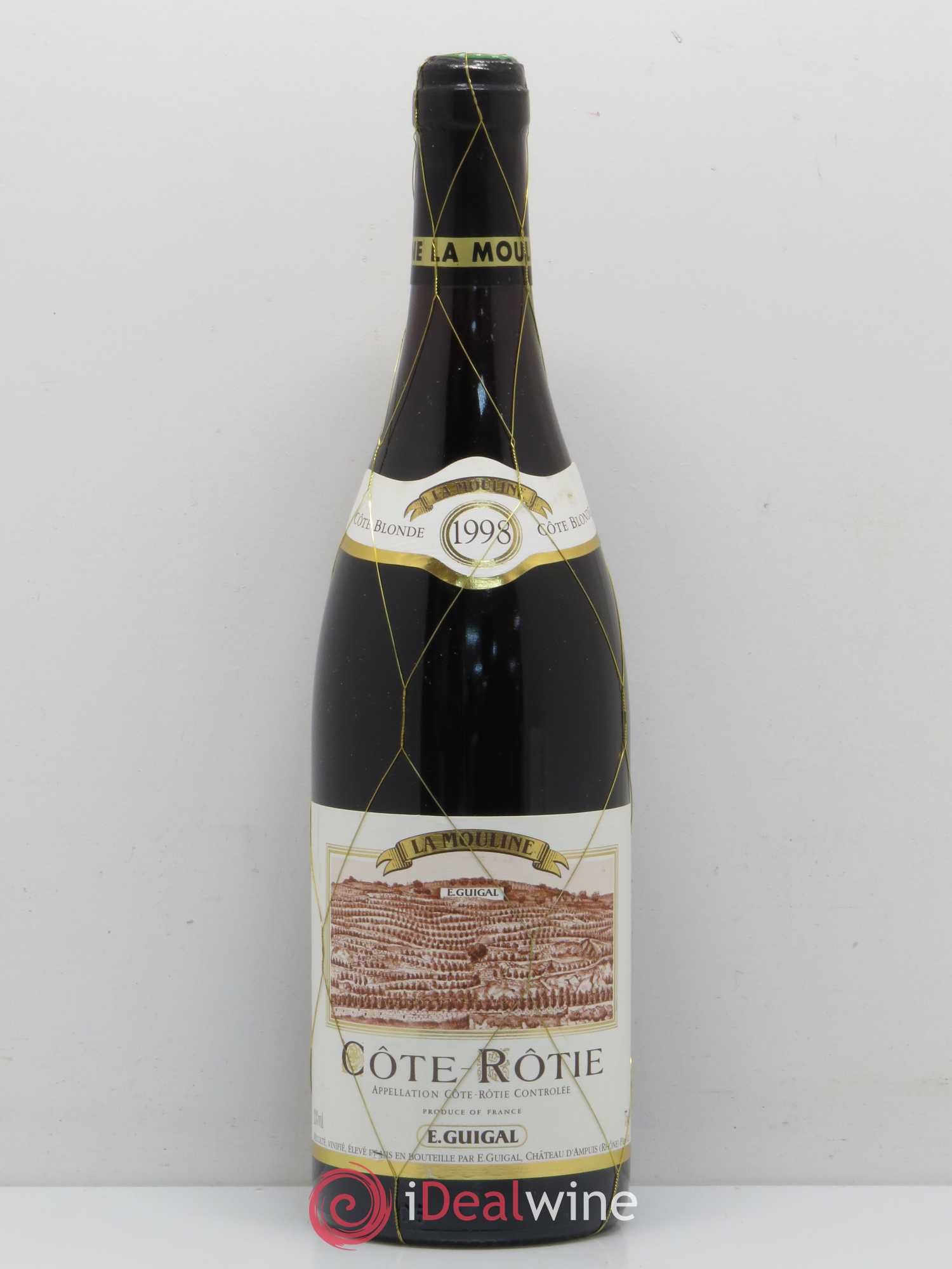 Côte-Rôtie La Mouline Guigal 1998 - Lot de 1 bouteille - 0