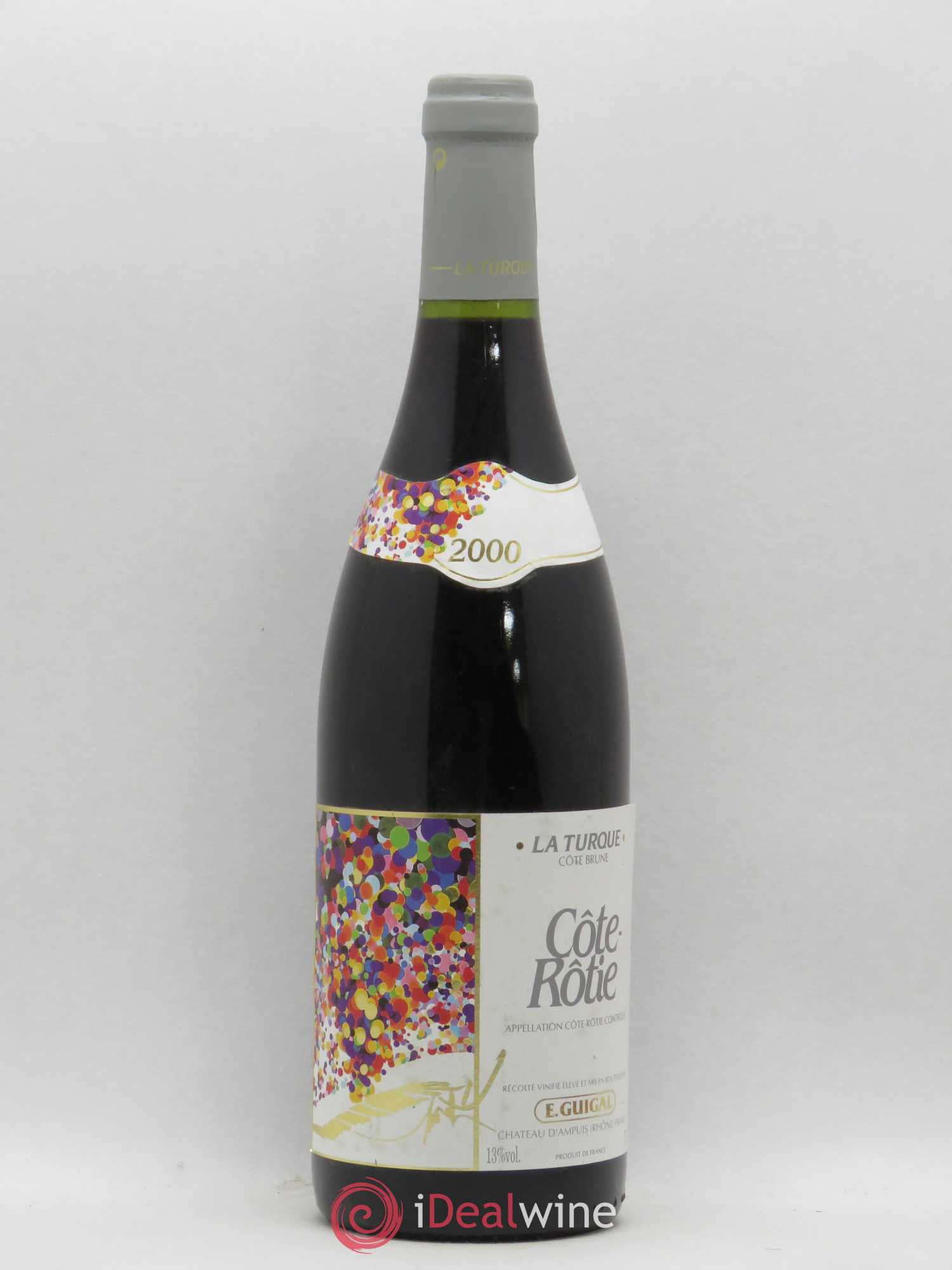 Côte-Rôtie La Turque Guigal 2000 - Lot de 1 bouteille - 0