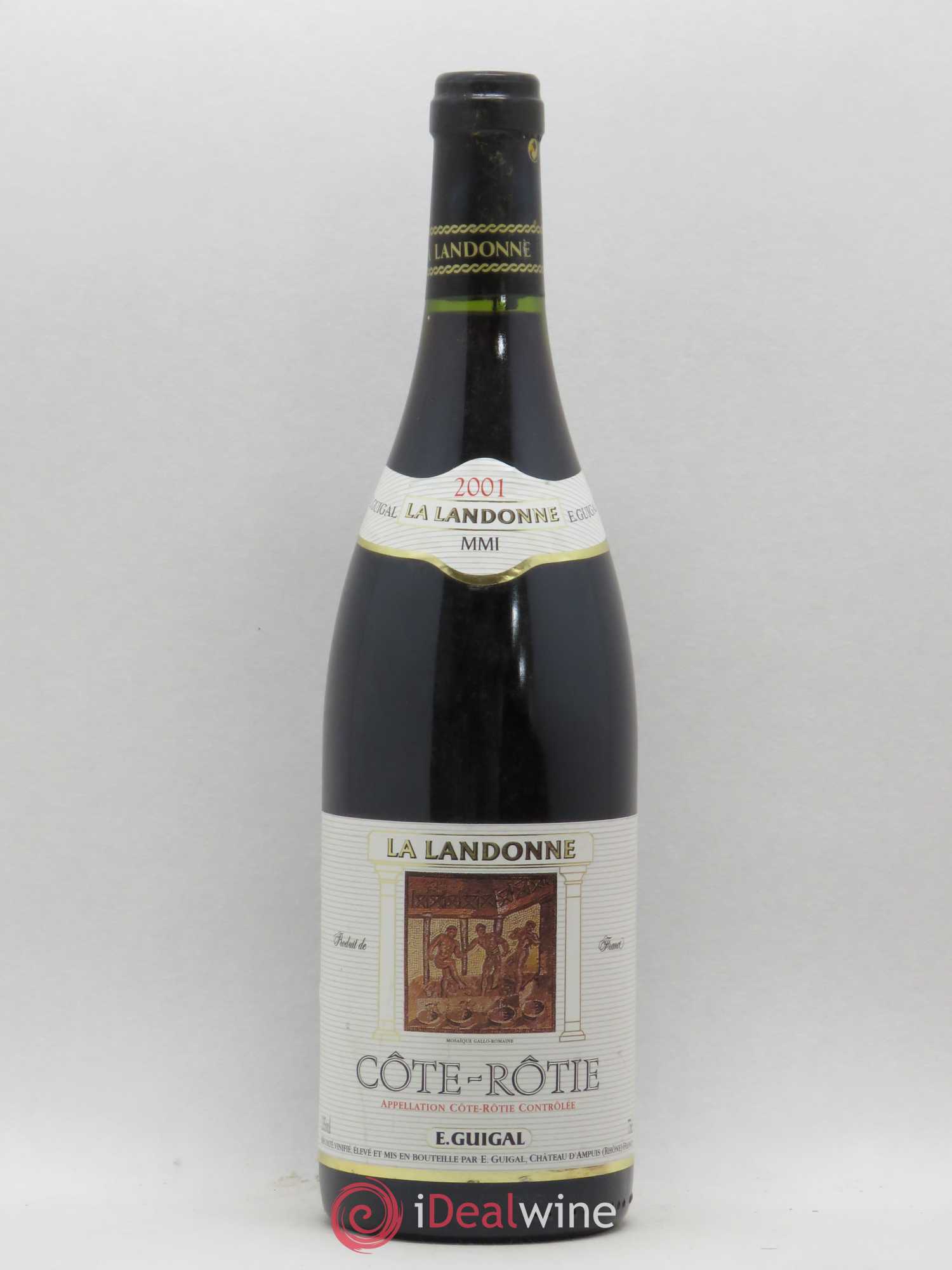 Côte-Rôtie La Landonne Guigal 2001 - Lot de 1 bouteille - 0