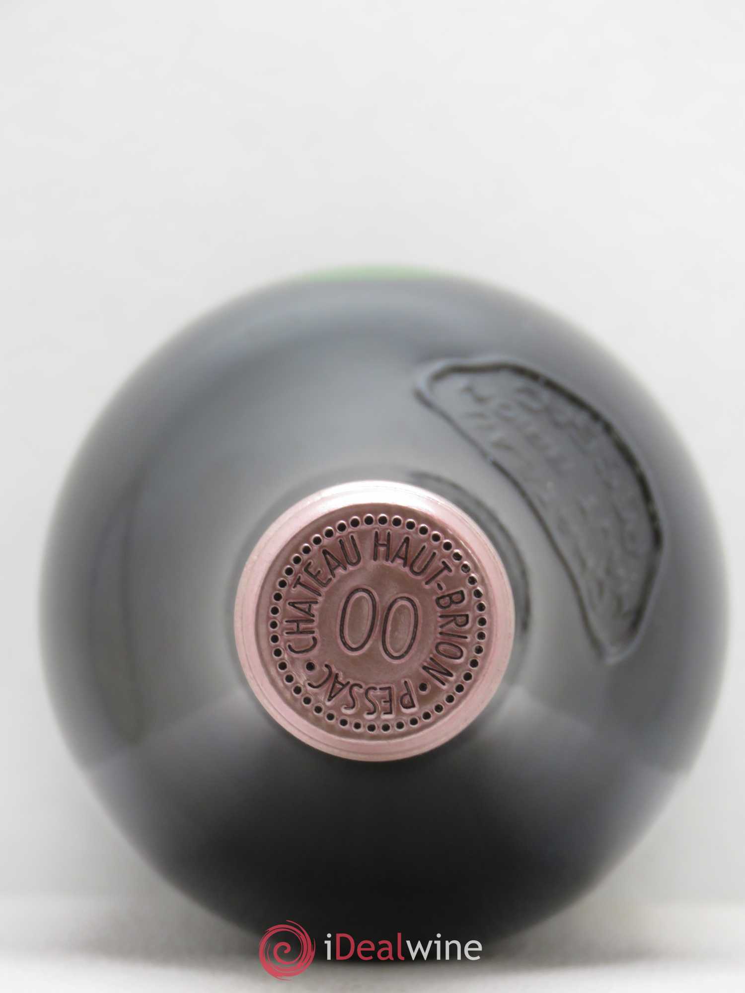 Château Haut Brion 1er Grand Cru Classé 2000 - Lot de 1 bouteille - 1