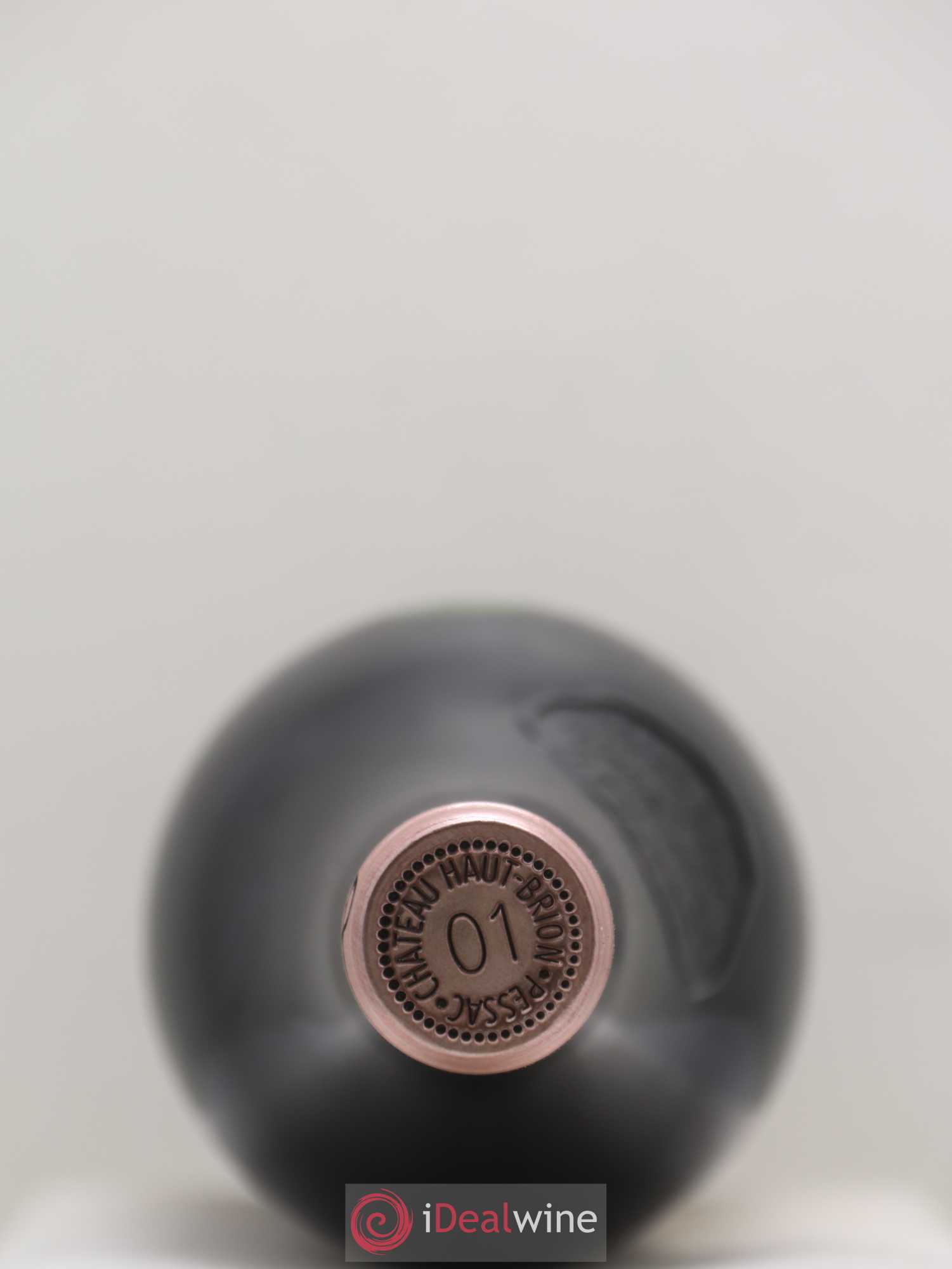 Château Haut Brion 1er Grand Cru Classé 2001 - Lot de 6 bouteilles - 3