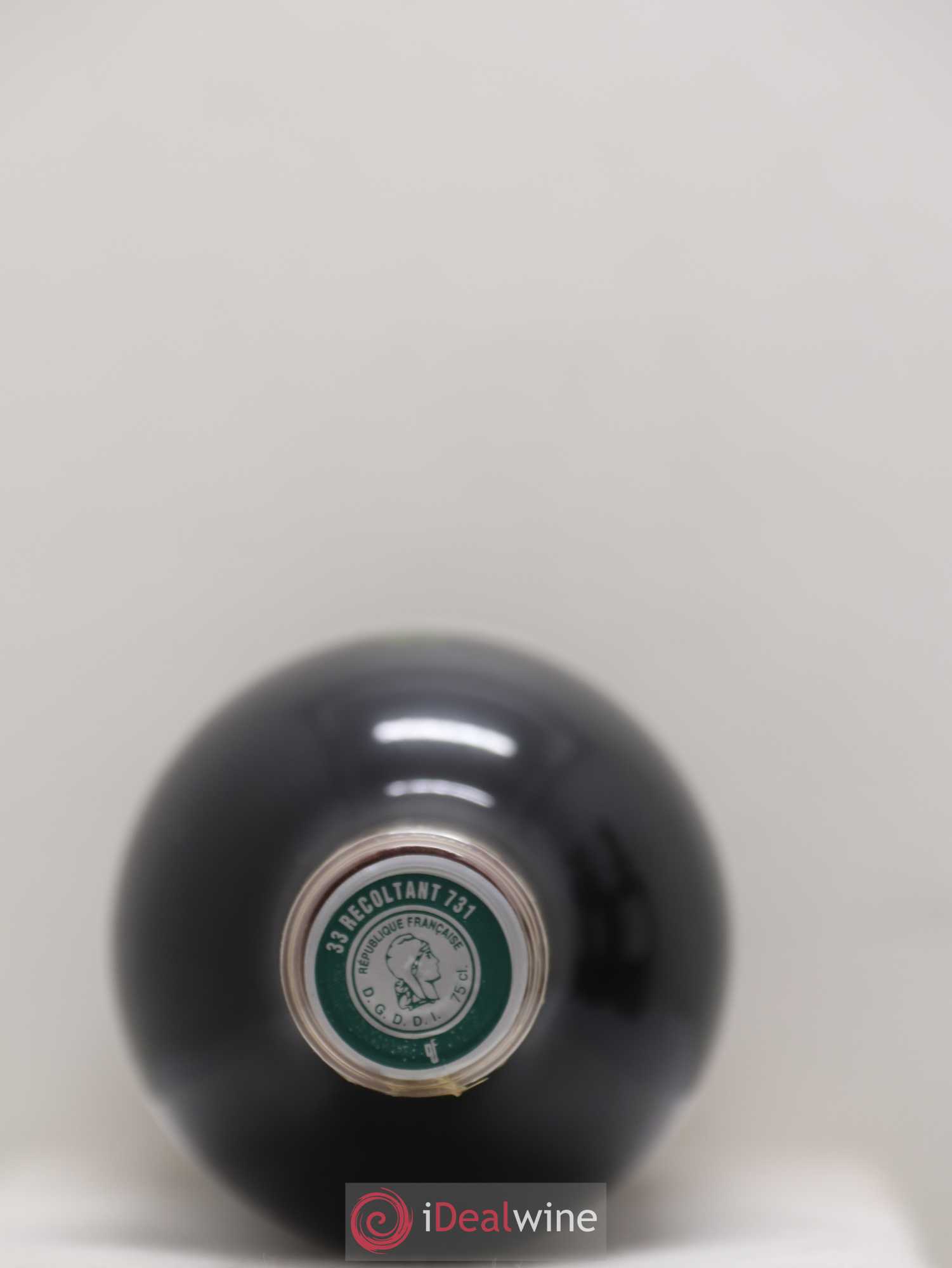 Château Margaux 1er Grand Cru Classé 2002 - Lot de 3 bouteilles - 1