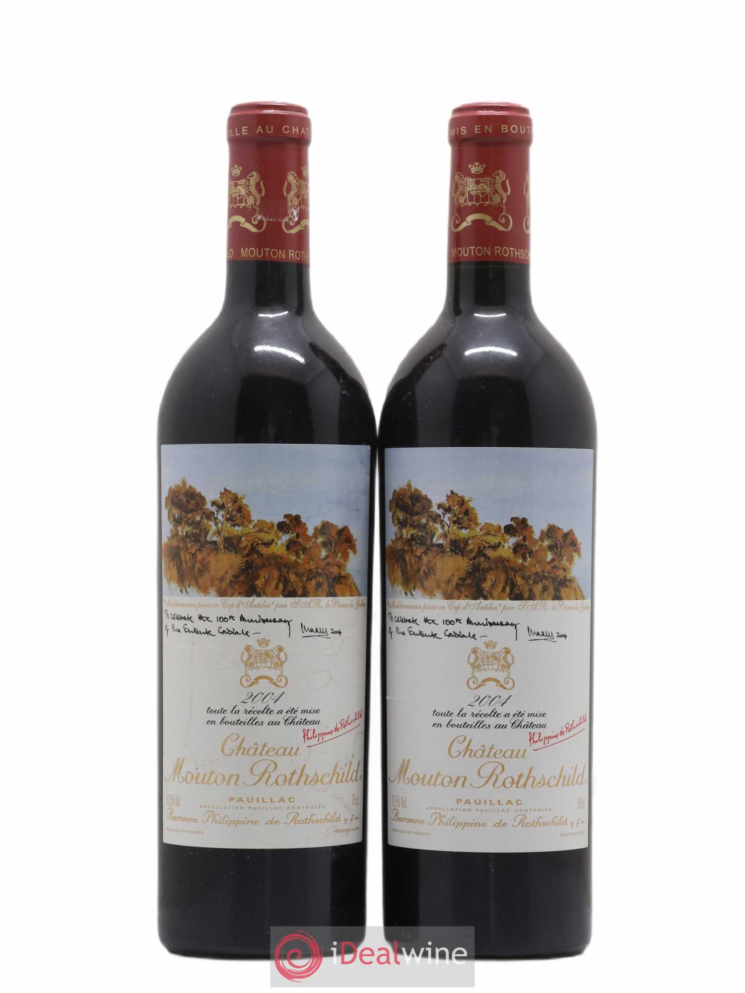 2004年ChateauMoutonRothschild2004 ヴィンテージ 2004年ChateauMoutonRothschild2004 ヴィンテージ