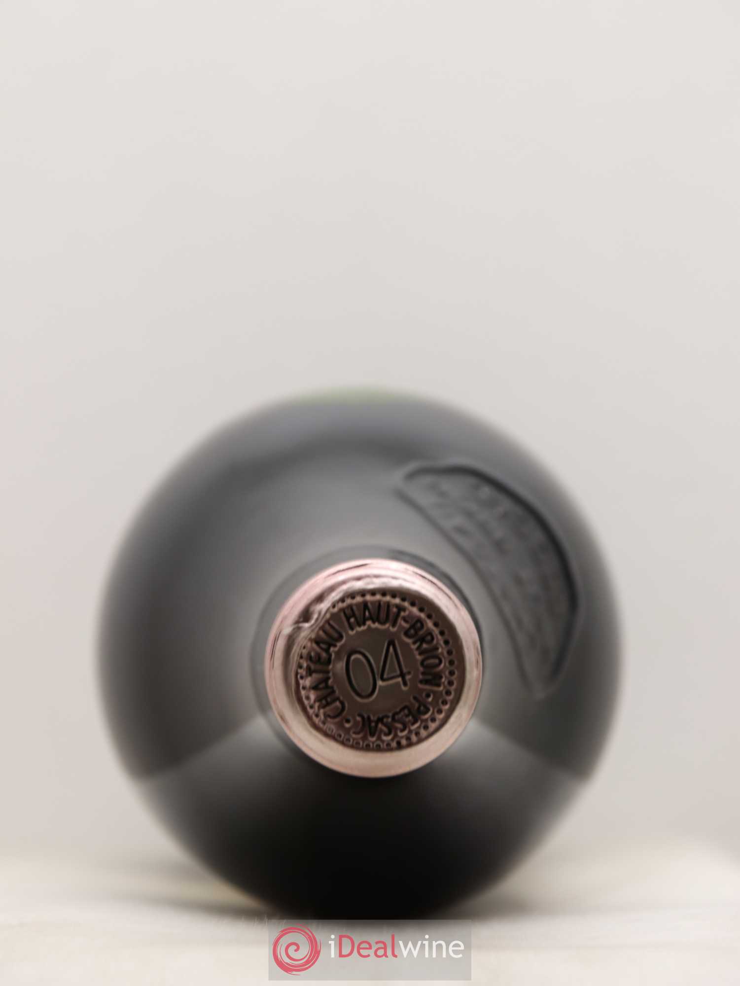 Château Haut Brion 1er Grand Cru Classé 2004 - Lot de 2 bouteilles - 2