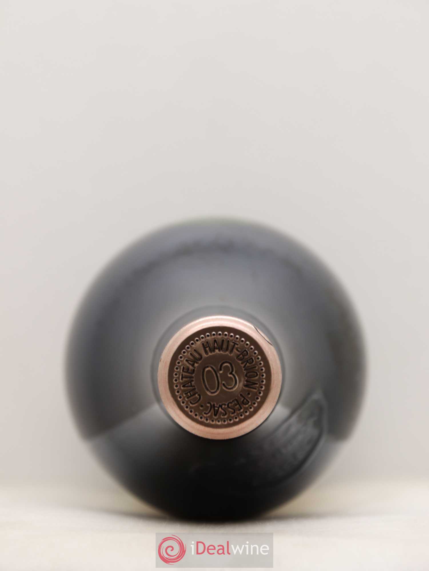 Château Haut Brion 1er Grand Cru Classé 2003 - Lot de 1 bouteille - 1