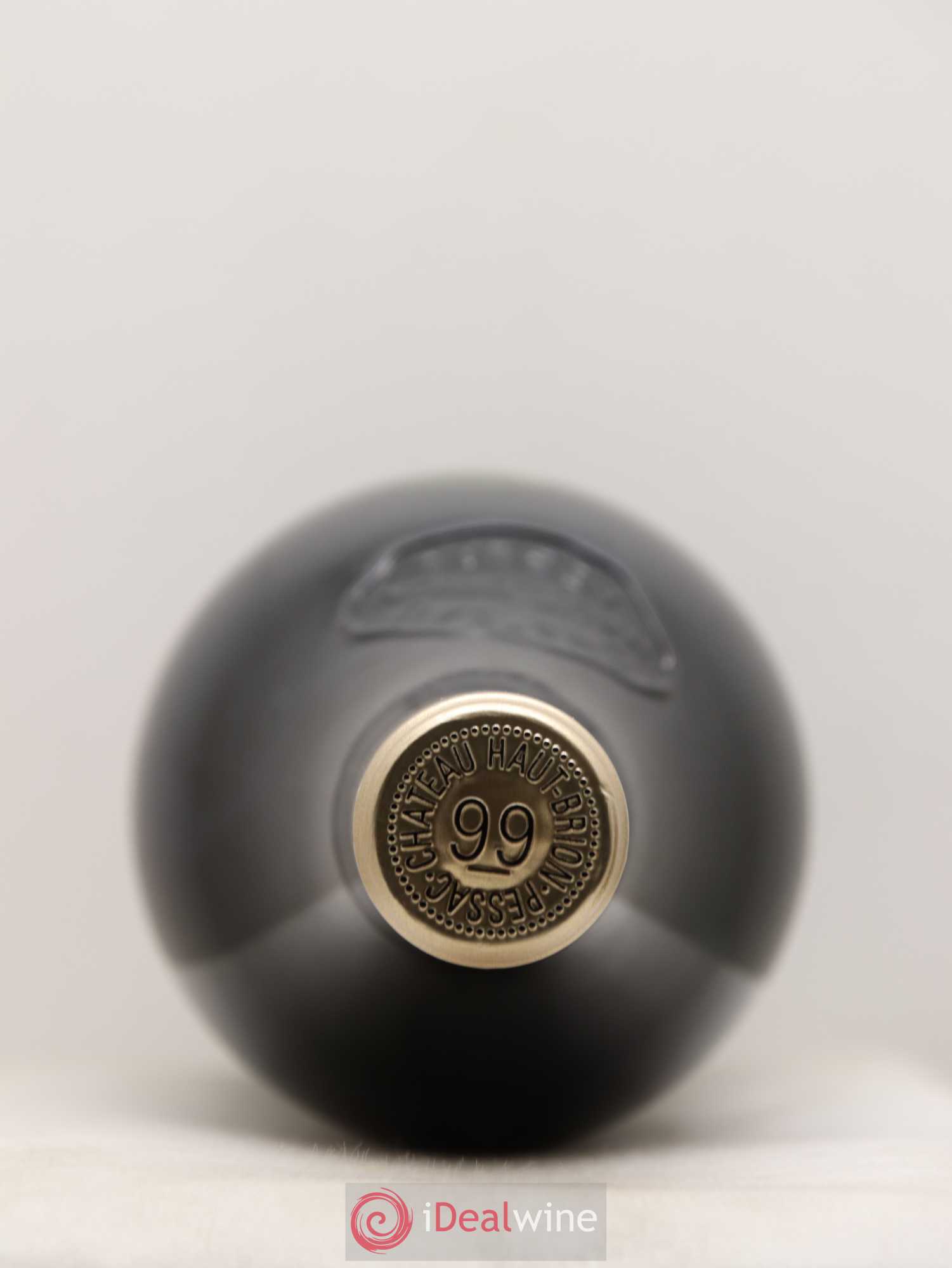 Château Haut Brion 1er Grand Cru Classé 1999 - Lot de 3 bouteilles - 1