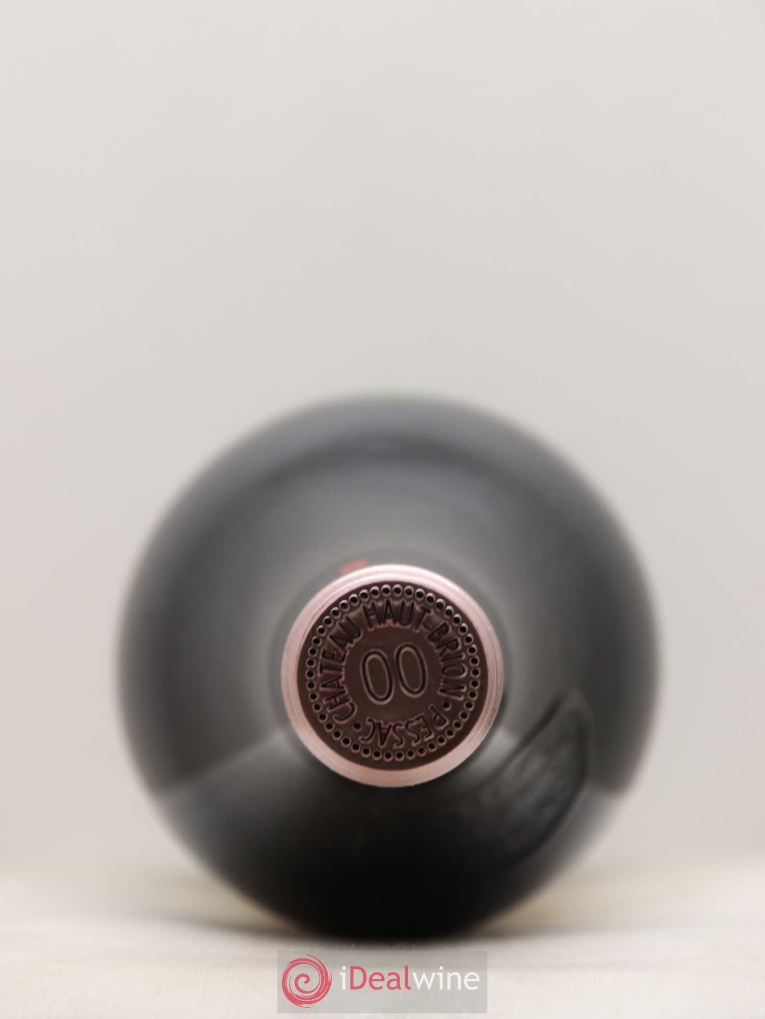 Château Haut Brion 1er Grand Cru Classé 2000 - Lot de 2 bouteilles - 1