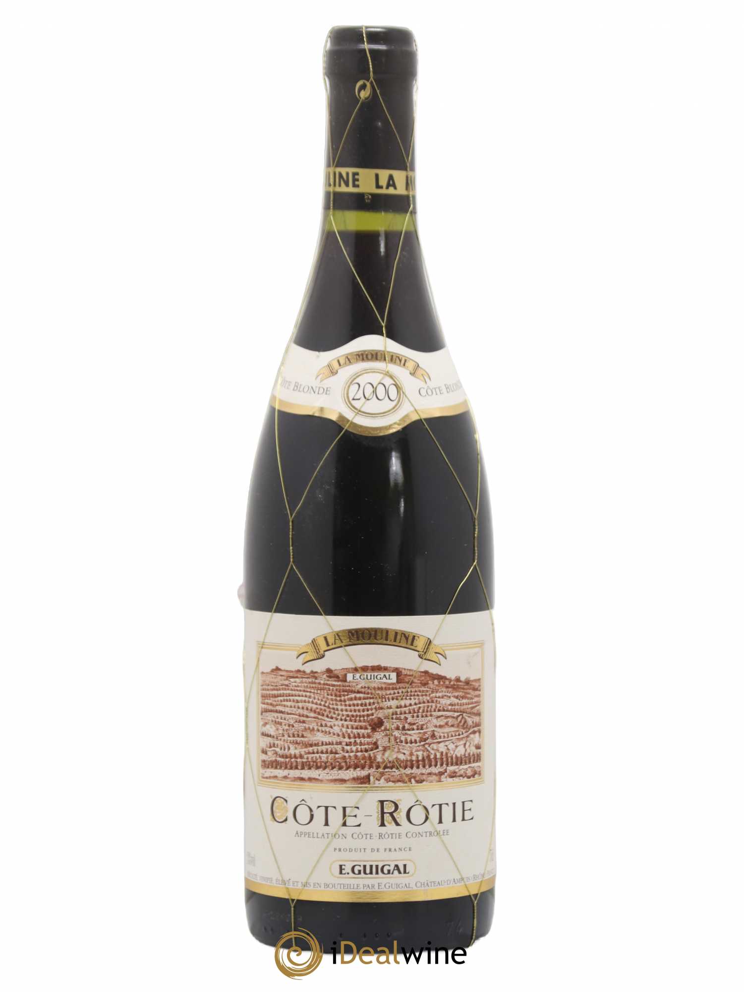 Côte-Rôtie La Mouline Guigal 2000 - Lot de 1 bouteille - 0