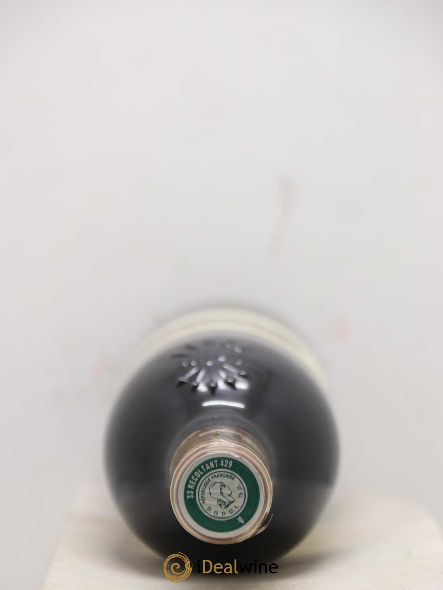 Château Lafite Rothschild 1er Grand Cru Classé 2002 - Lot de 1 bouteille - 2