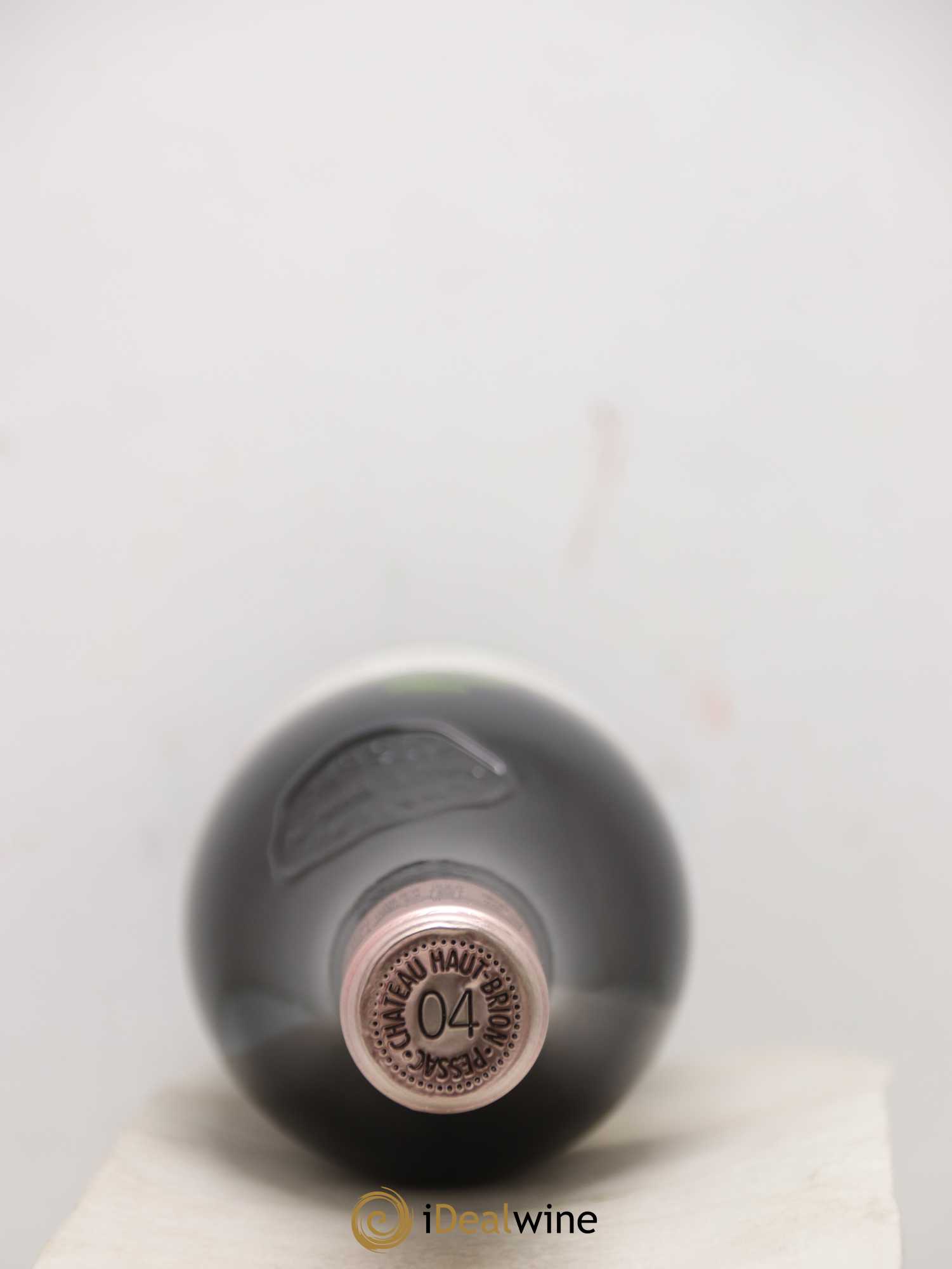 Château Haut Brion 1er Grand Cru Classé 2004 - Lot de 1 bouteille - 2