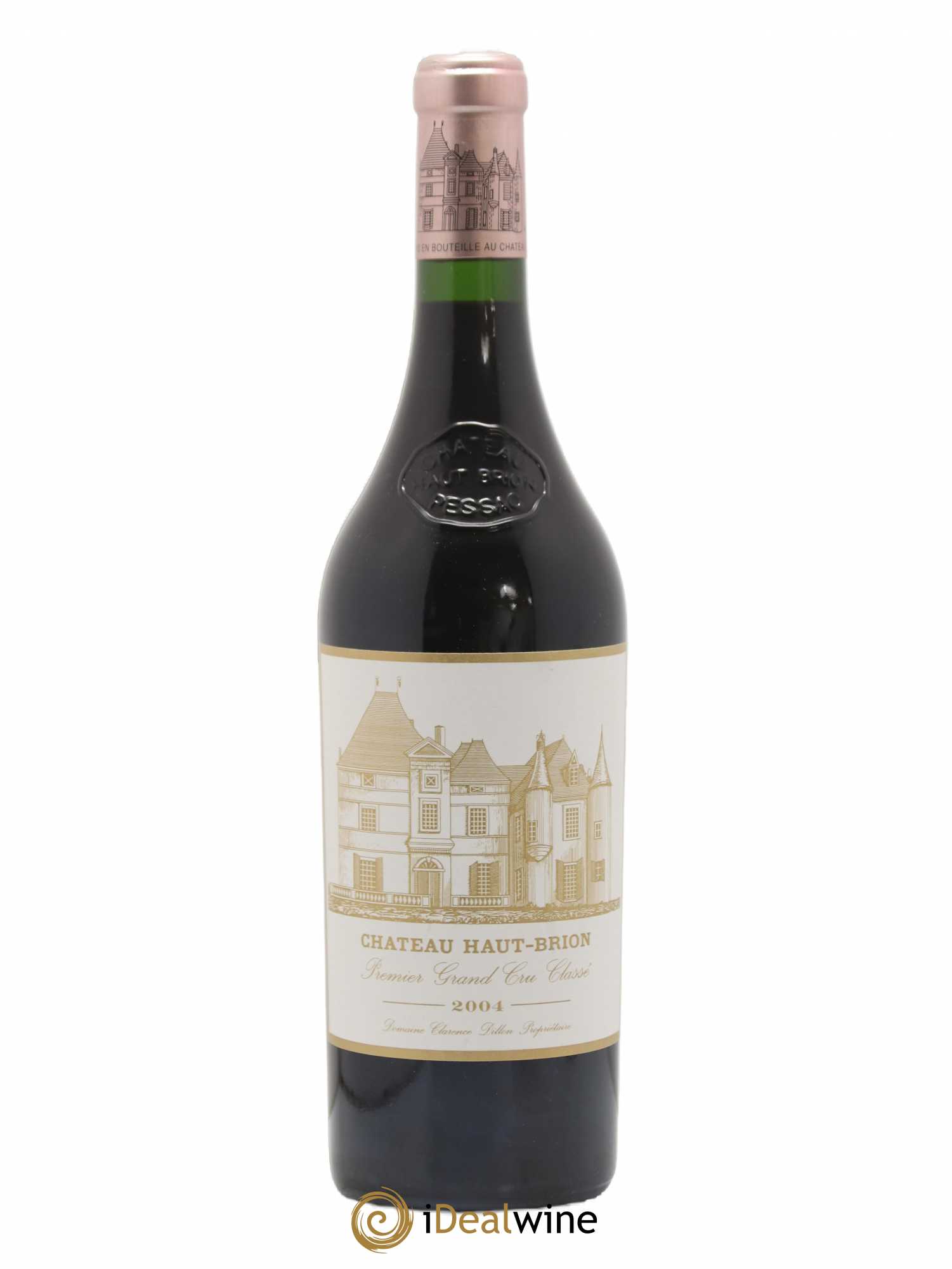 Château Haut Brion 1er Grand Cru Classé 2004 - Lot de 1 bouteille - 0