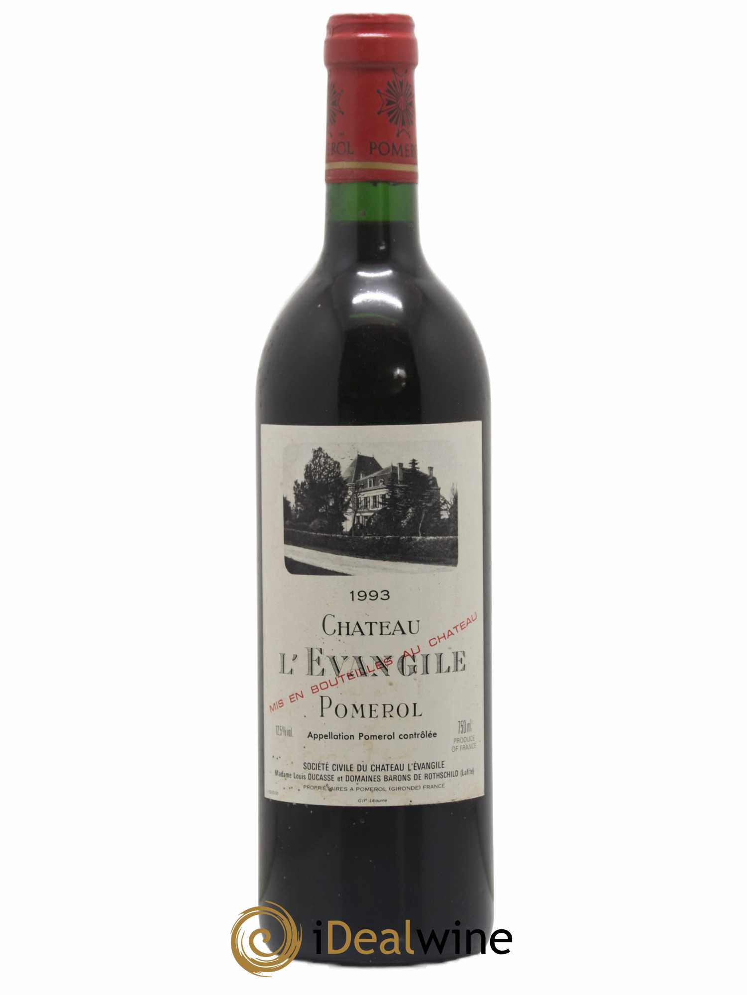 Château l' Évangile 1993 - Lot de 1 bouteille - 0