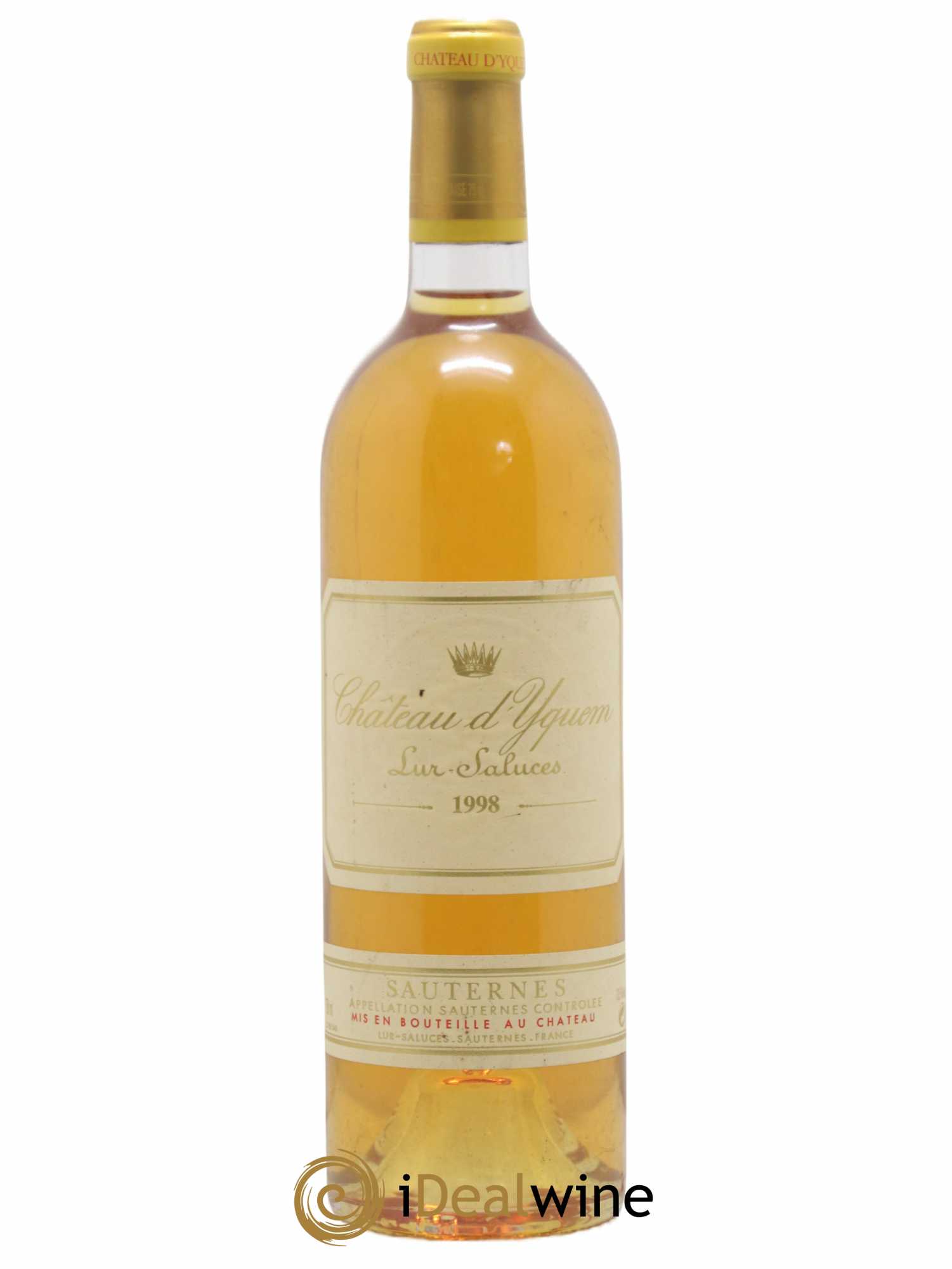 Château d' Yquem 1er Cru Classé Supérieur 1998 - Lotto di 1 bottiglia - 0
