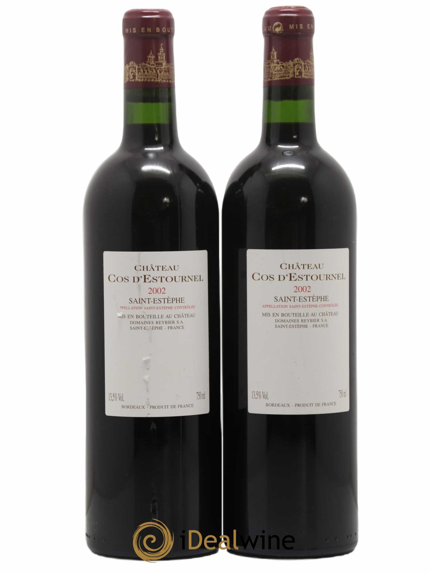 Goulée By Cos d'Estournel 2002 - Lot de 2 bouteilles - 1