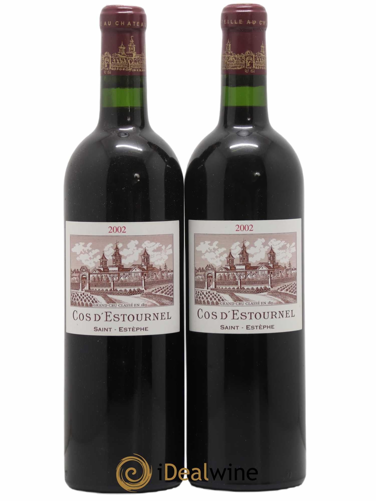 Goulée By Cos d'Estournel 2002 - Lot de 2 bouteilles - 0