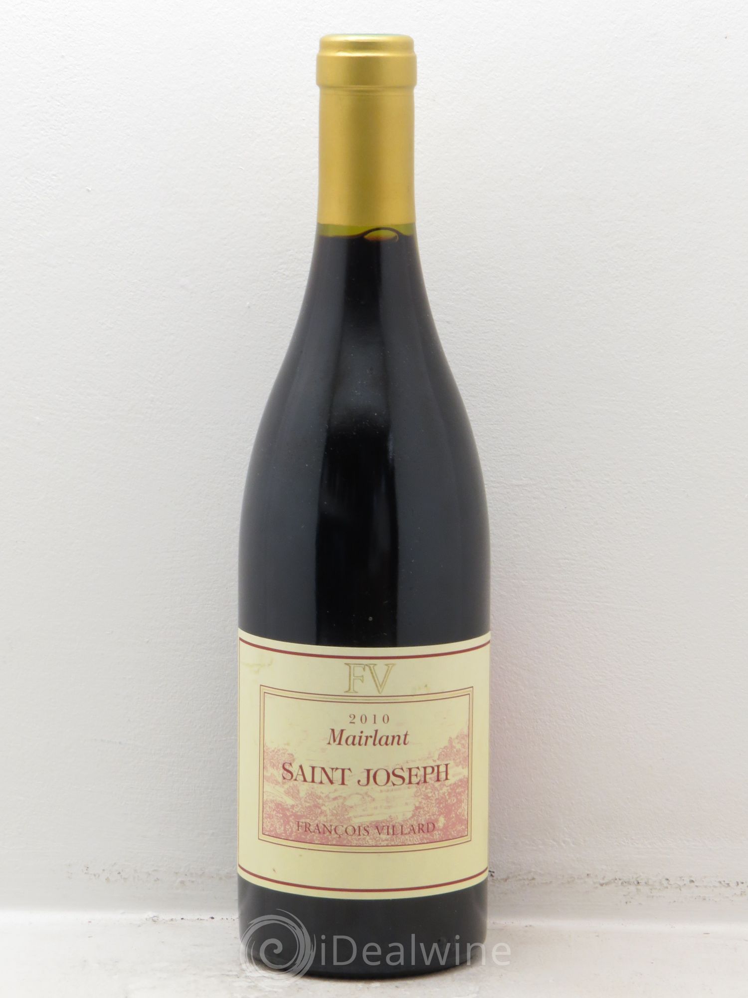 Saint-Joseph Mairlant François Villard 2010 - Lot de 1 bouteille - 0