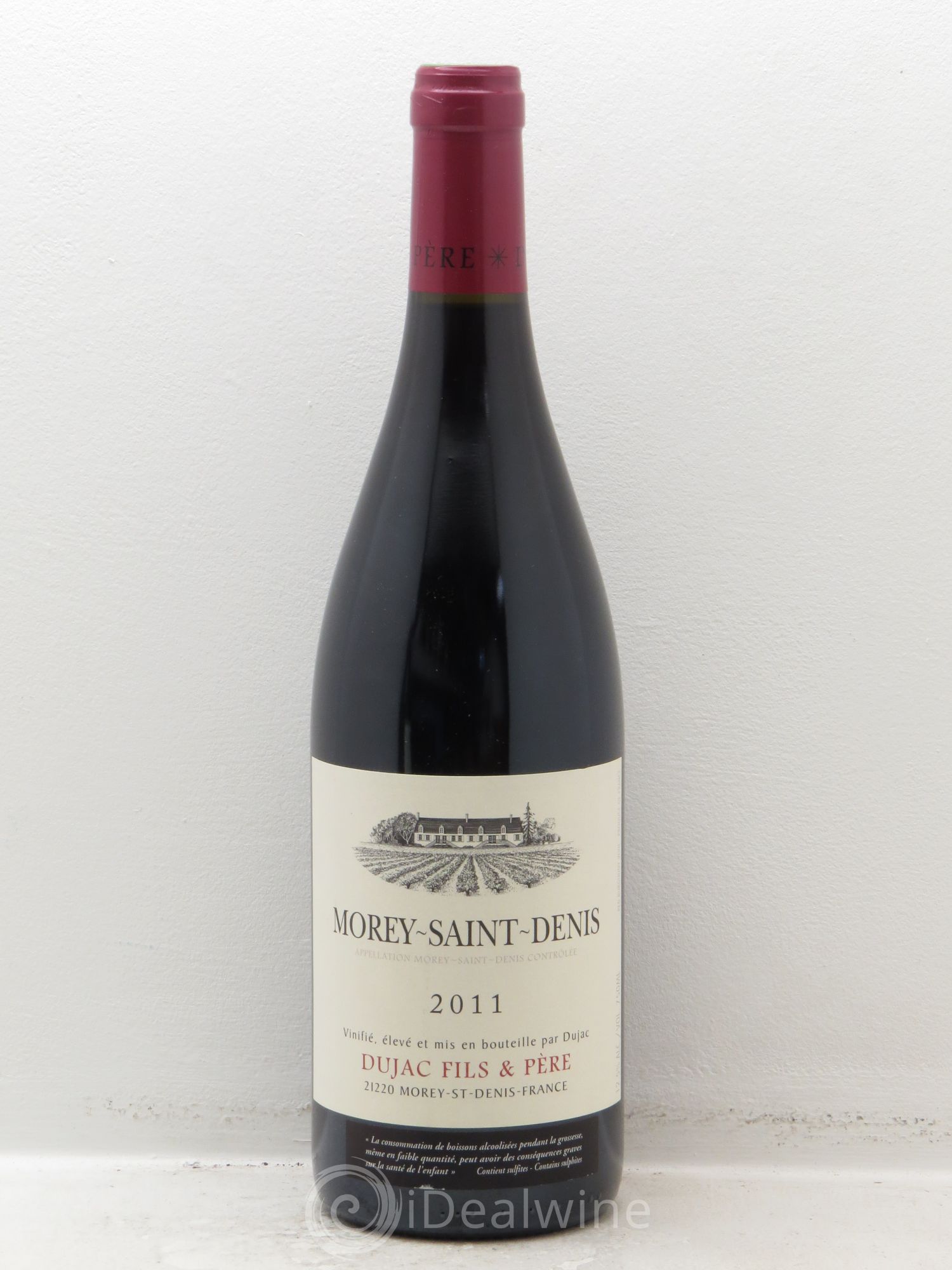 Morey-Saint-Denis Dujac (Domaine) (sans prix de réserve) 2011 - Lot de 1 bouteille - 0