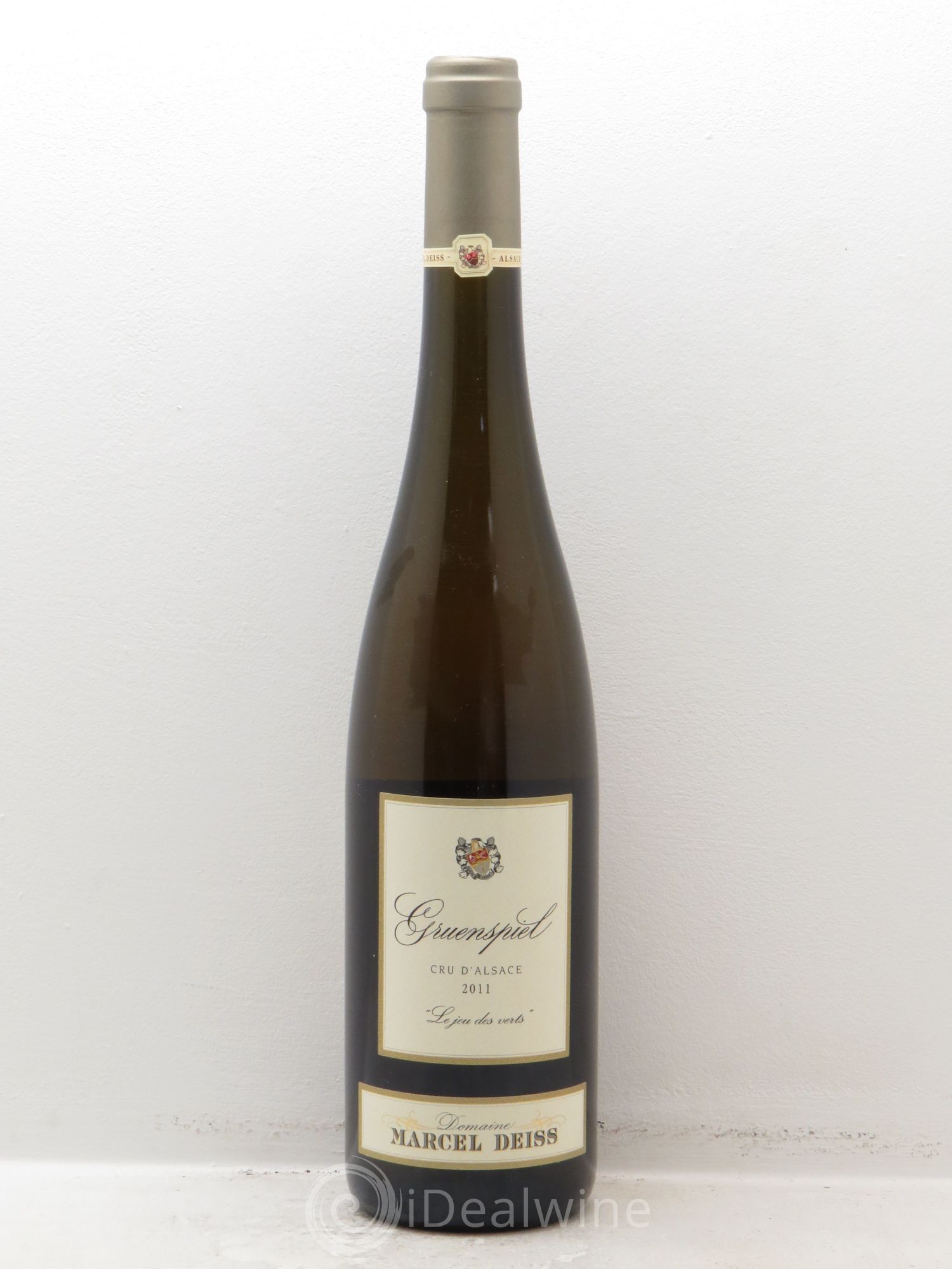 Alsace Gruenspiel Marcel Deiss (Domaine) 2011 - Lot de 1 bouteille - 0