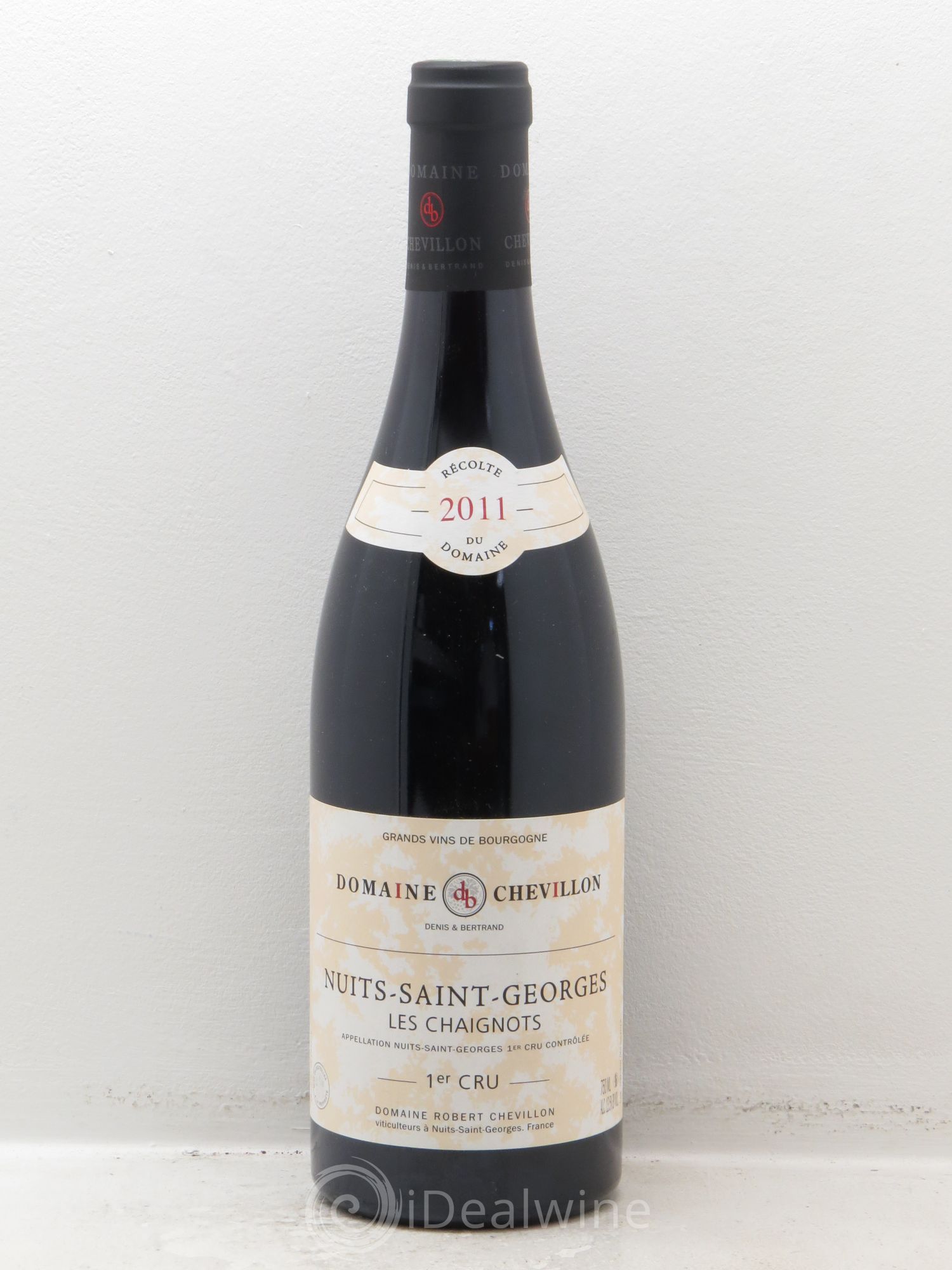 Nuits-Saint-Georges 1er Cru Les Chaignots Robert Chevillon 2011 - Lot de 1 bouteille - 0