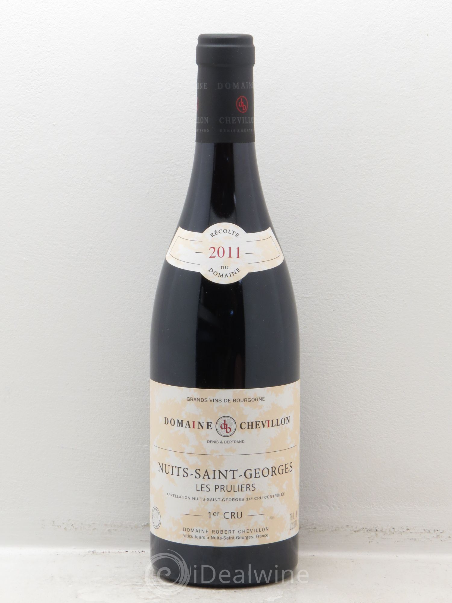 Nuits-Saint-Georges 1er Cru 2011 - Lot de 1 bouteille - 0