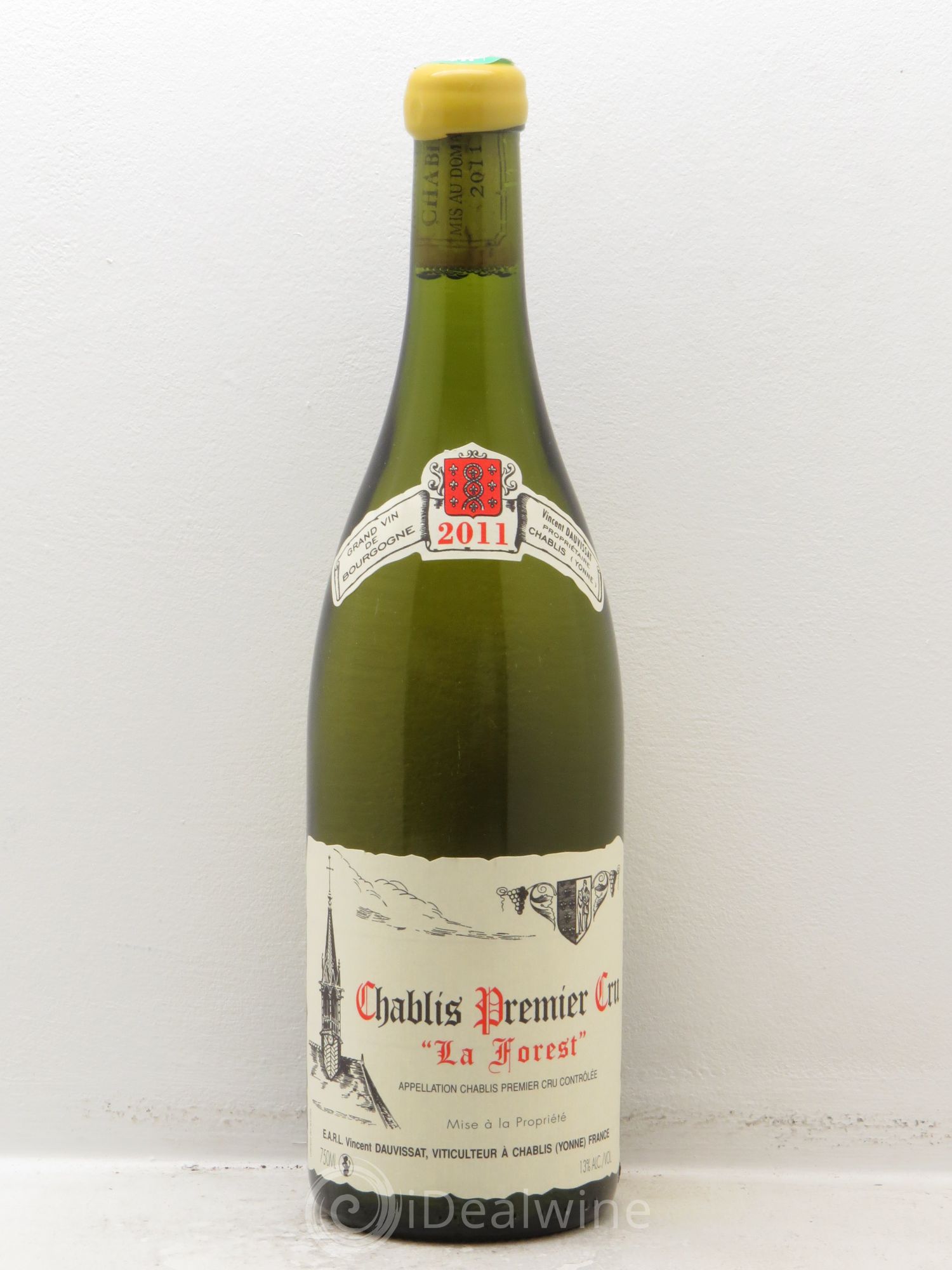 Chablis 1er Cru La Forest Vincent Dauvissat (Domaine) (sans prix de réserve) 2011 - Lot de 1 bouteille - 0
