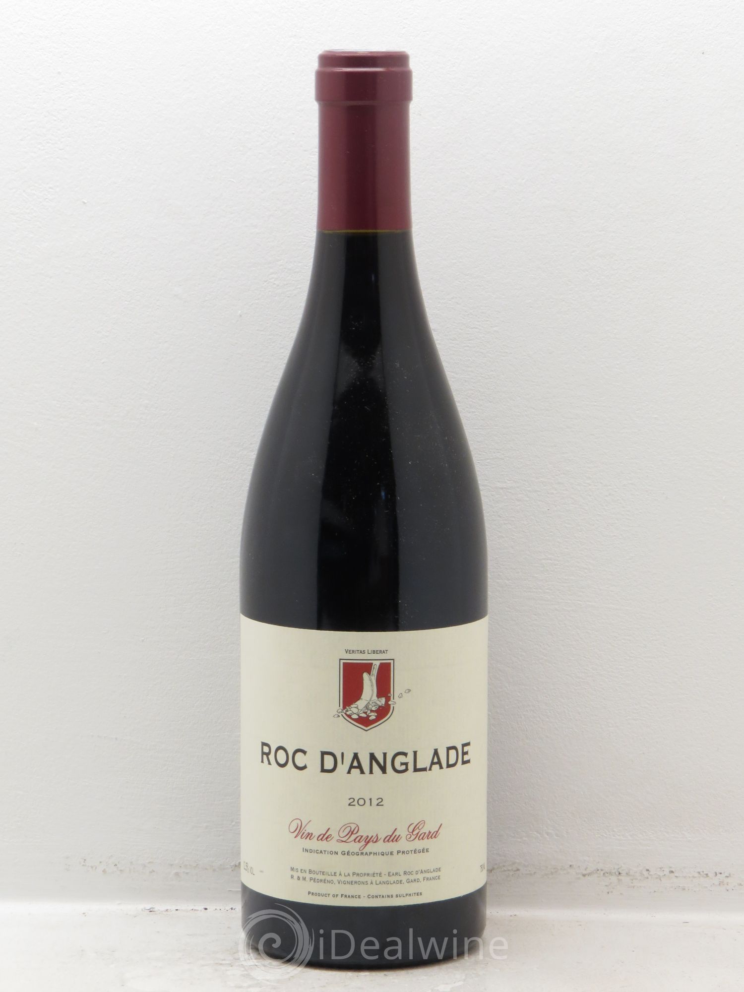 Gard Roc d'Anglade Rémy Pédréno 2012 - Posten von 1 Flasche - 0