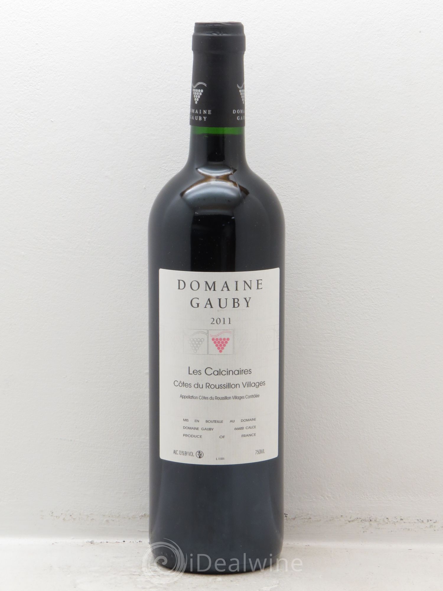 Côtes du Roussillon Les Calcinaires Gauby (Domaine) 2011 - Lot de 6 bouteilles - 0