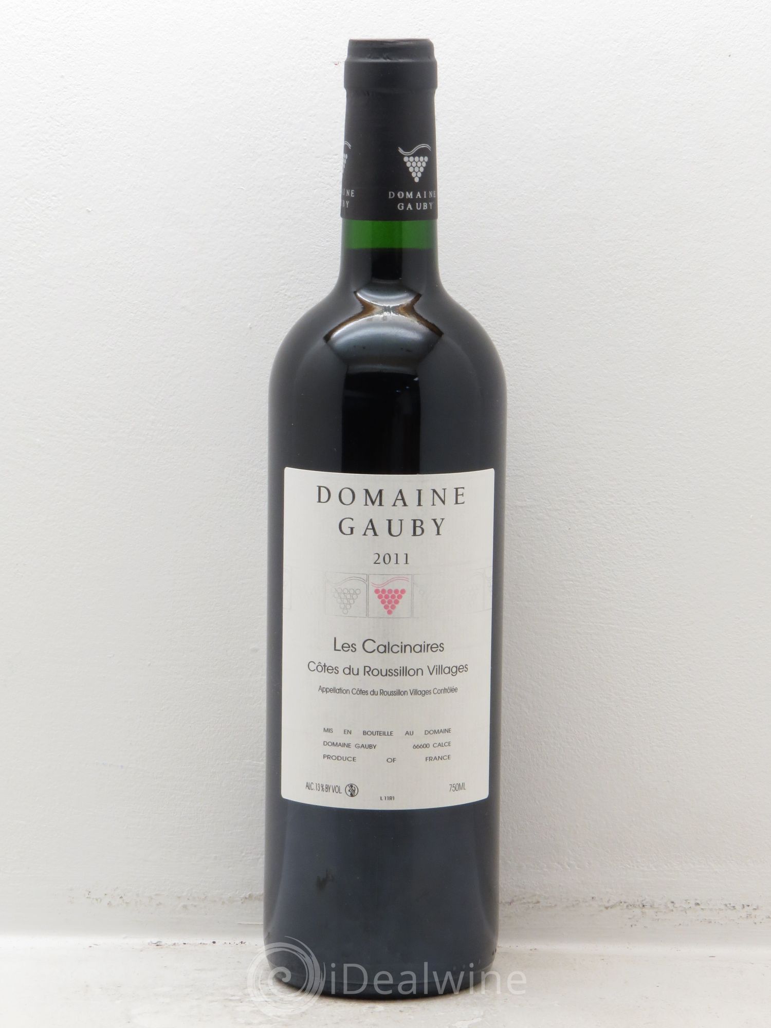 Côtes du Roussillon Les Calcinaires Gauby (Domaine) 2011 - Lot de 6 bouteilles - 0