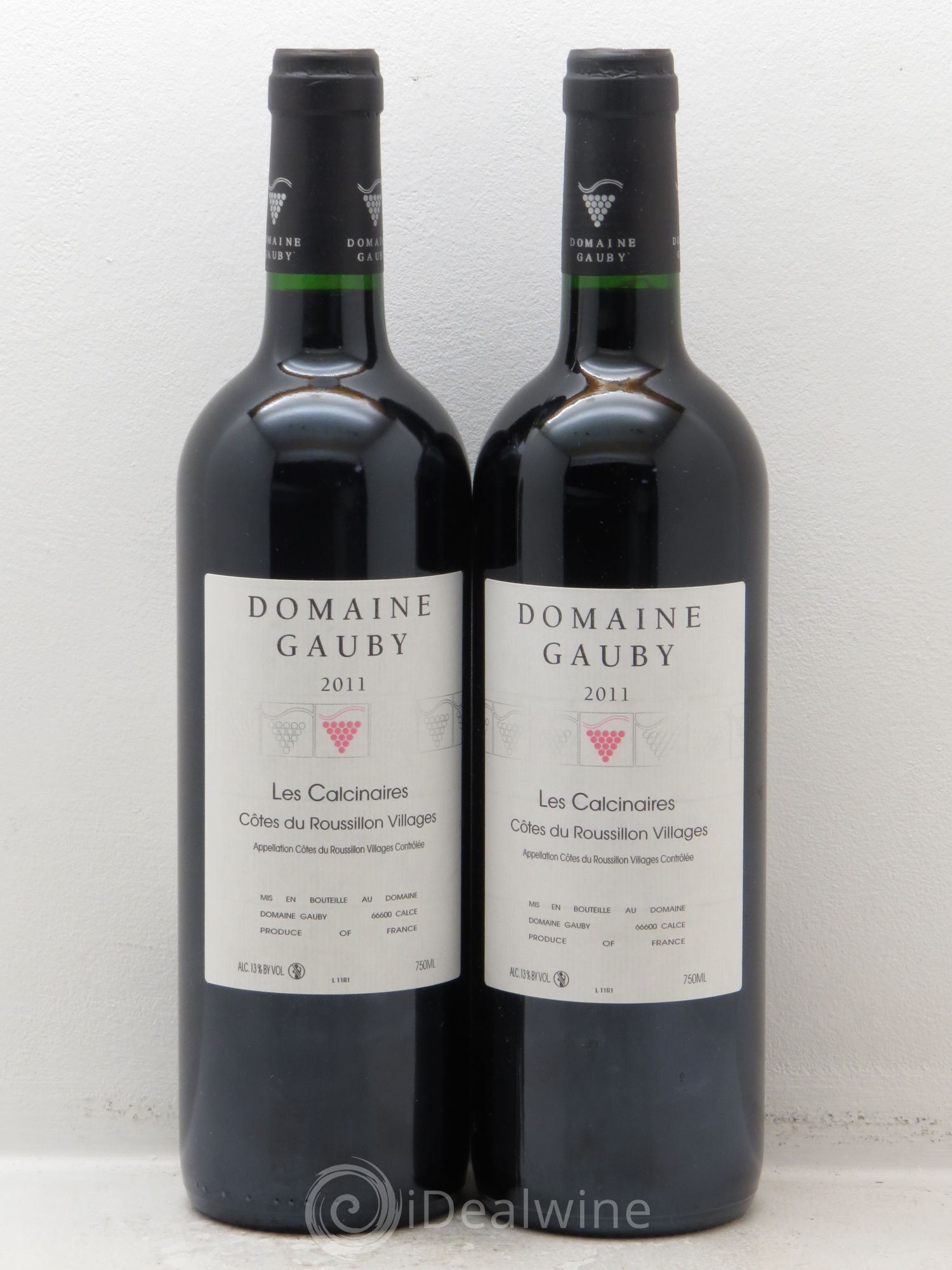 Côtes du Roussillon Les Calcinaires Gauby (Domaine) 2011 - Lot de 2 bouteilles - 0