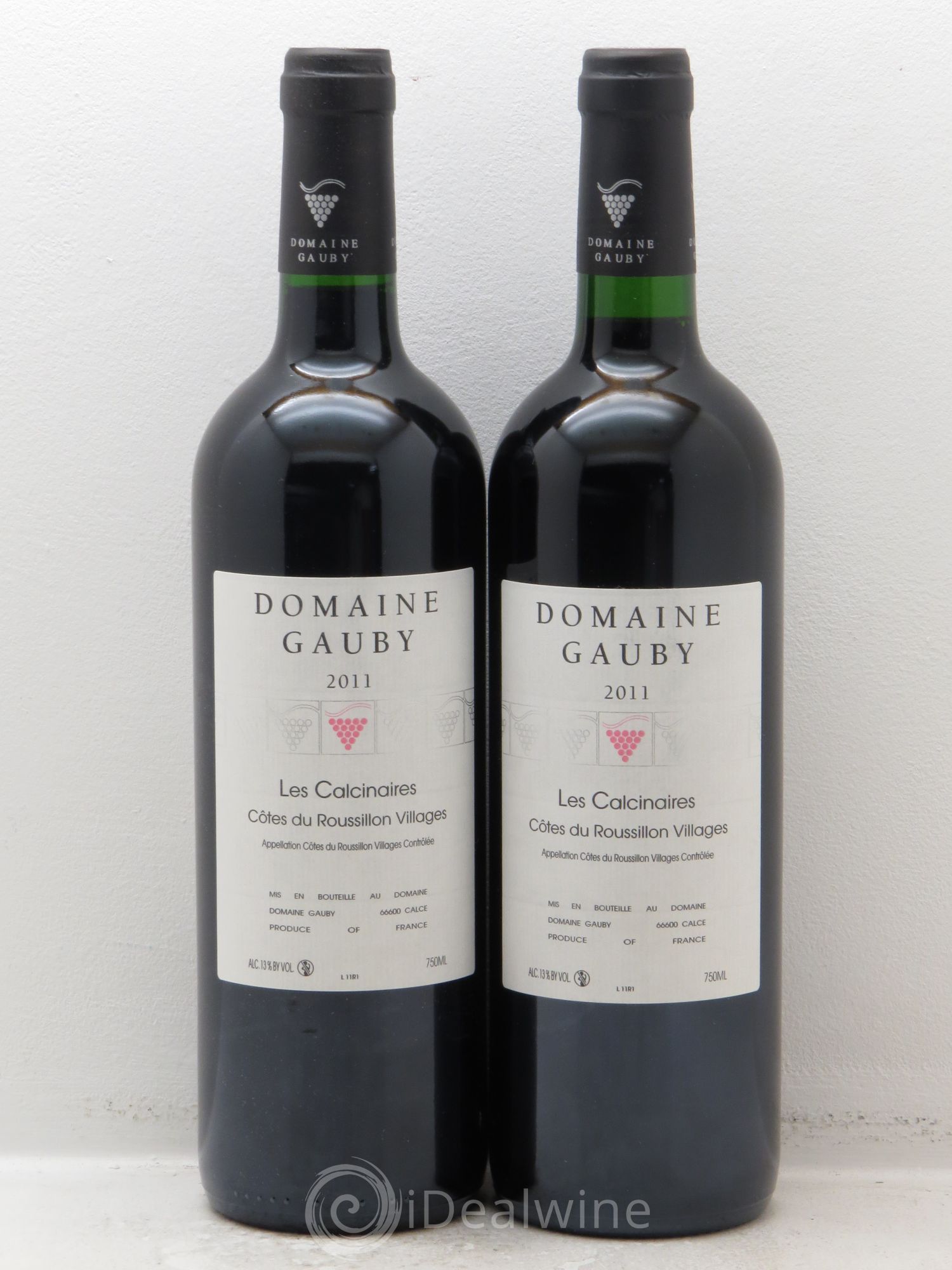 Côtes du Roussillon Les Calcinaires Gauby (Domaine) 2011 - Lot de 2 bouteilles - 0