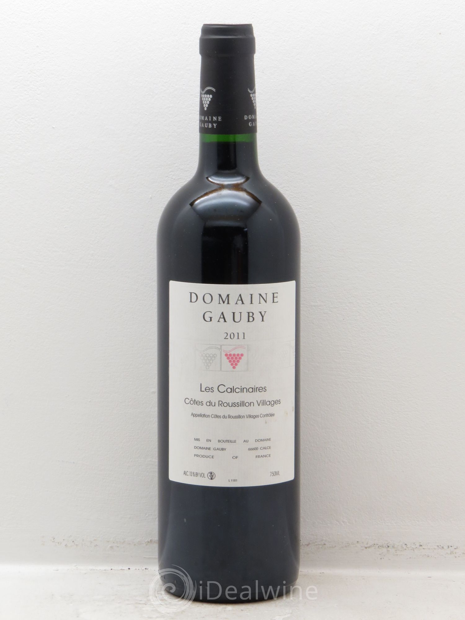 Côtes du Roussillon Les Calcinaires Gauby (Domaine) 2011 - Lot de 1 bouteille - 0