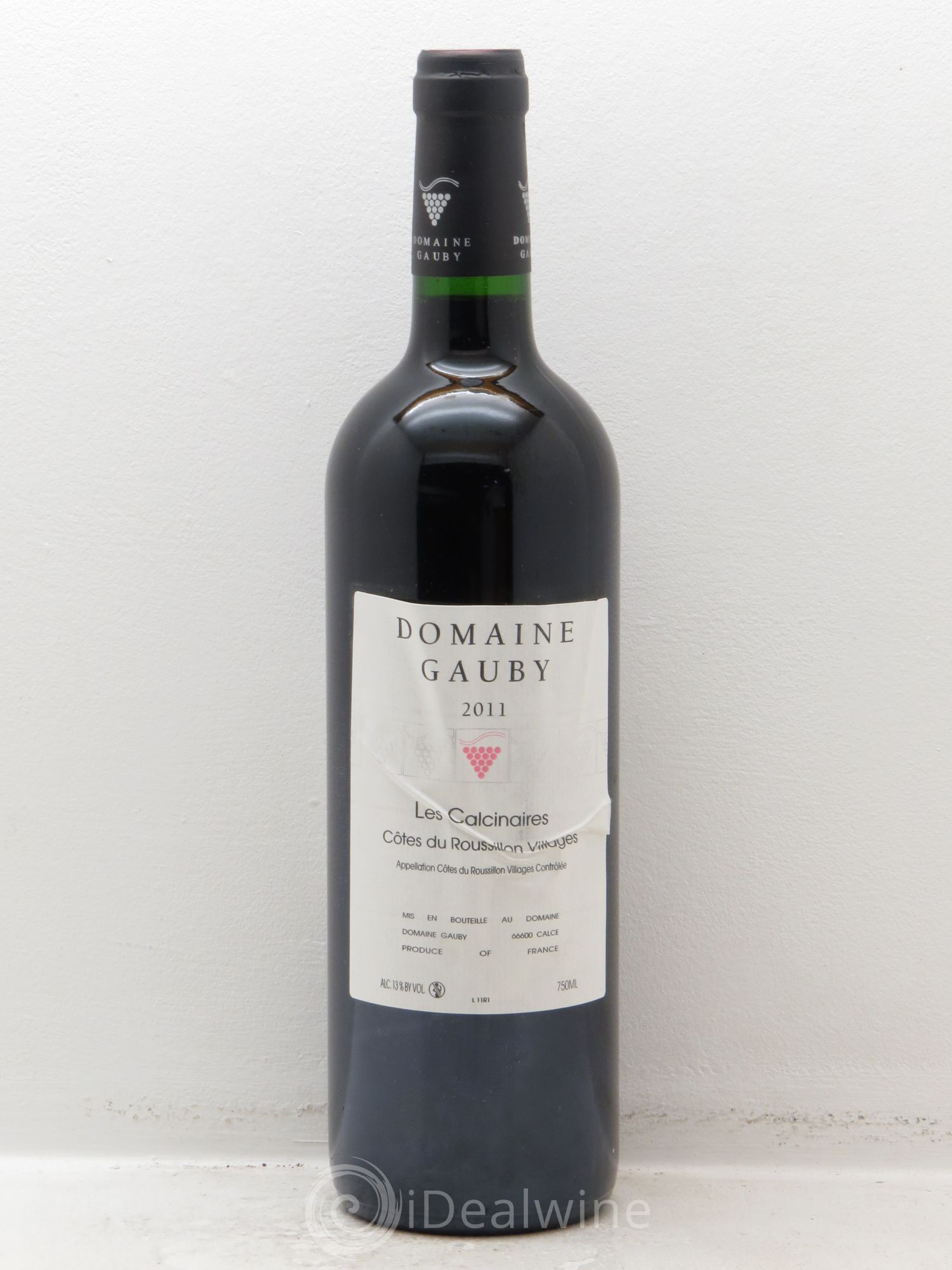 Côtes du Roussillon Les Calcinaires Gauby (Domaine) 2011 - Lot de 1 bouteille - 0