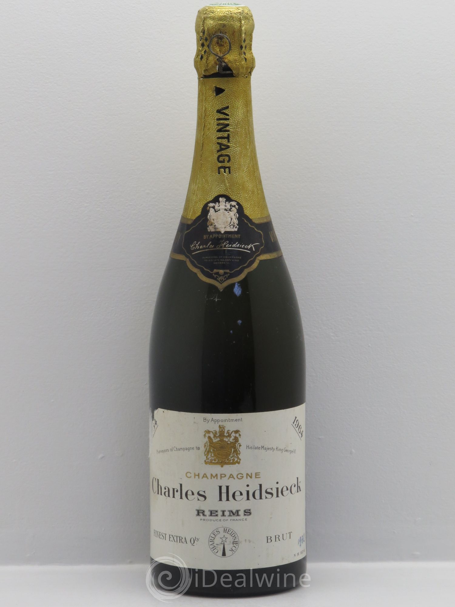 Brut Charles Heidsieck 1964 - Lot de 1 bouteille - 0