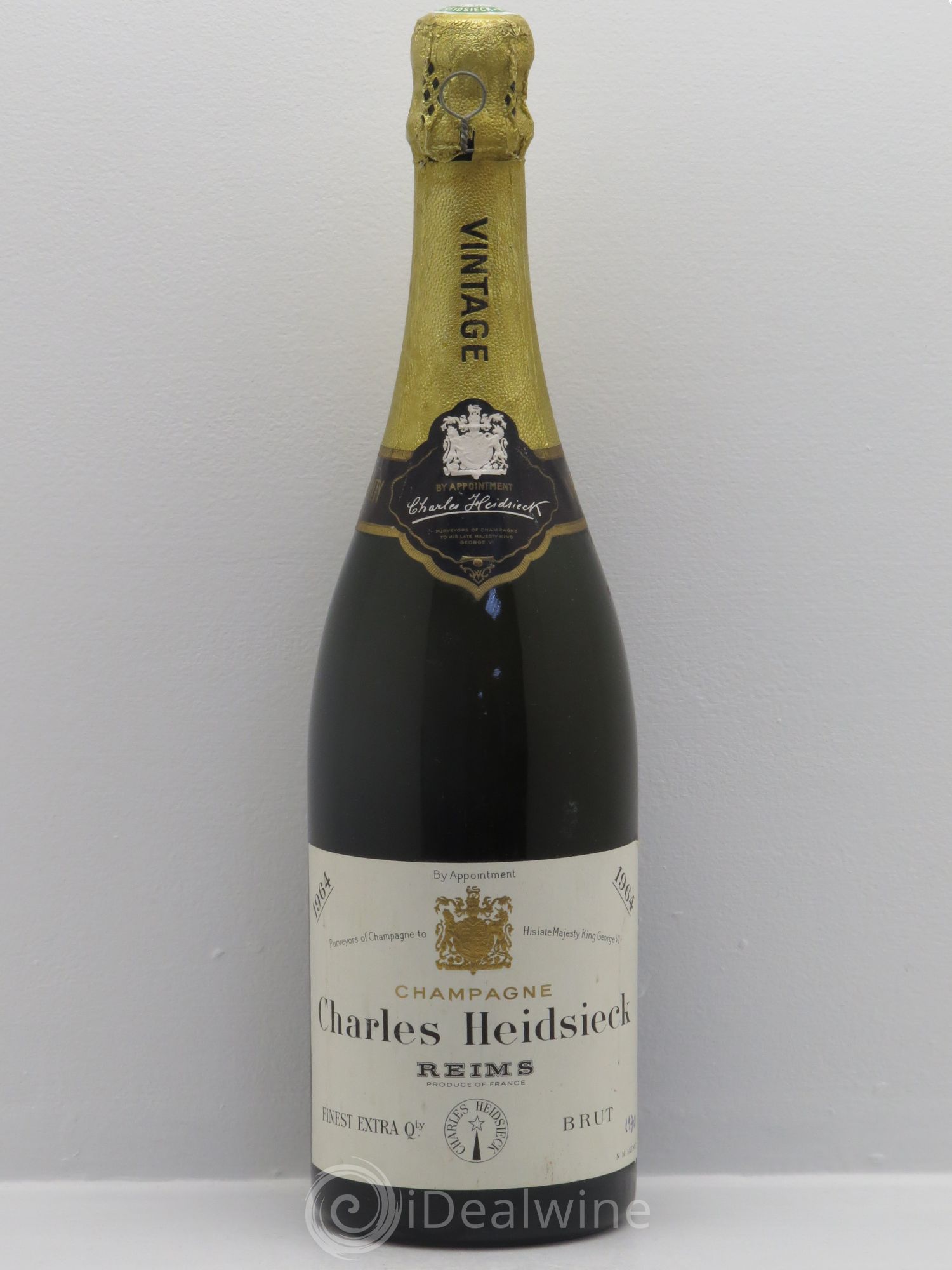 Brut Charles Heidsieck 1964 - Lot de 1 bouteille - 0