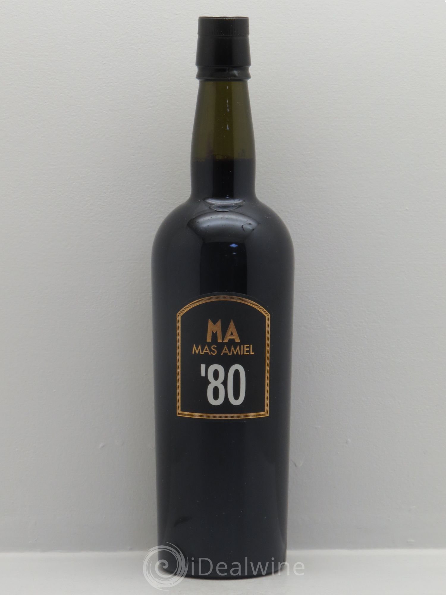 Maury Mas Amiel 1980 - Lot de 1 bouteille - 0