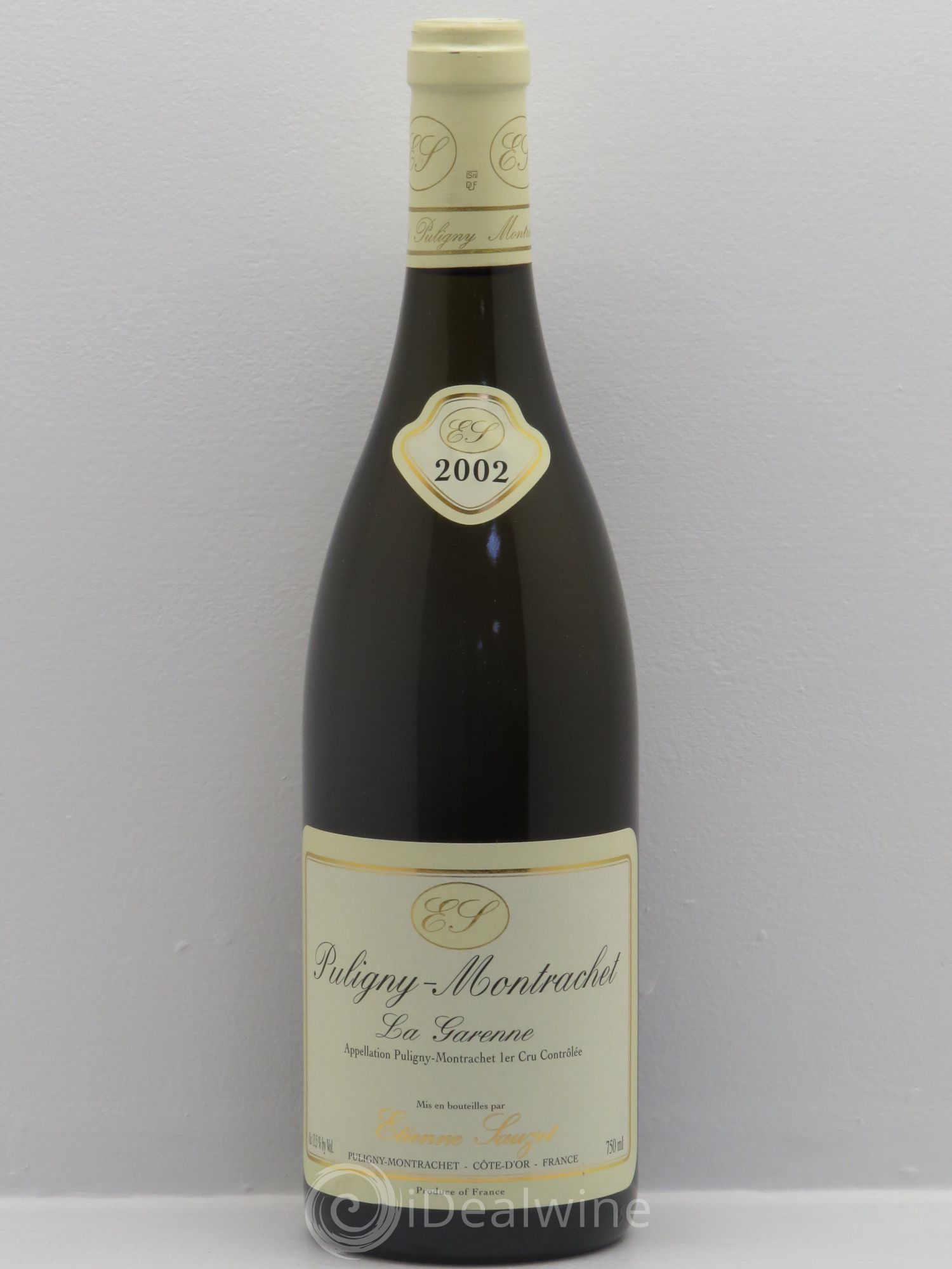 Puligny-Montrachet 1er Cru La Garenne Etienne Sauzet 2002 - Lot de 1 bouteille - 0