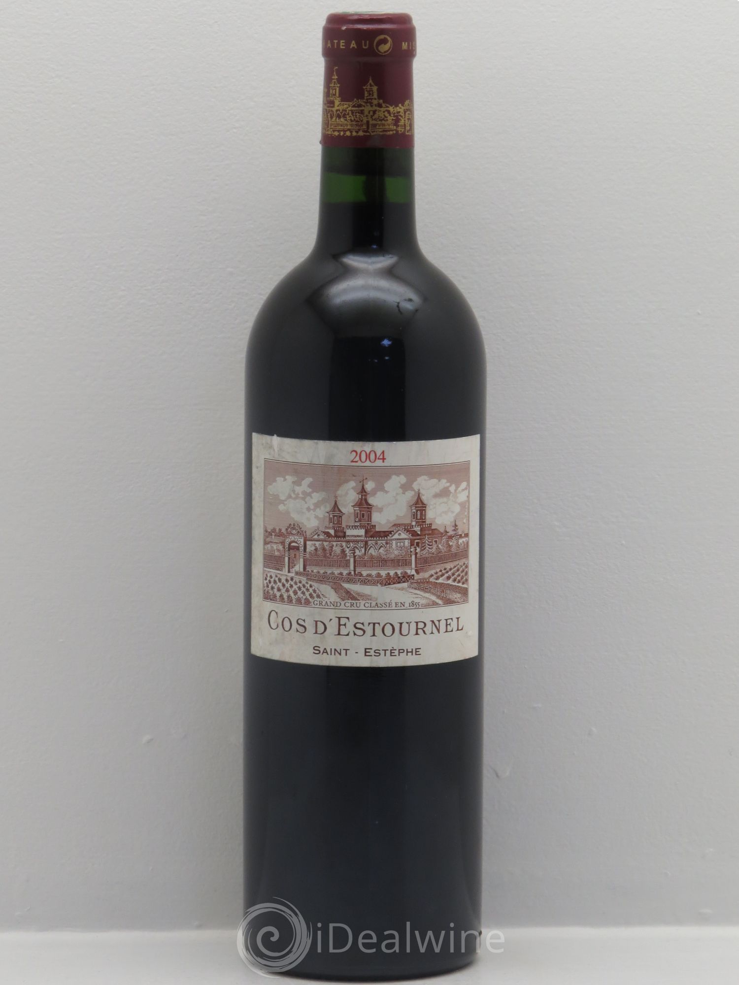 Cos d'Estournel 2ème Grand Cru Classé 2004 - Lot de 1 bouteille - 0