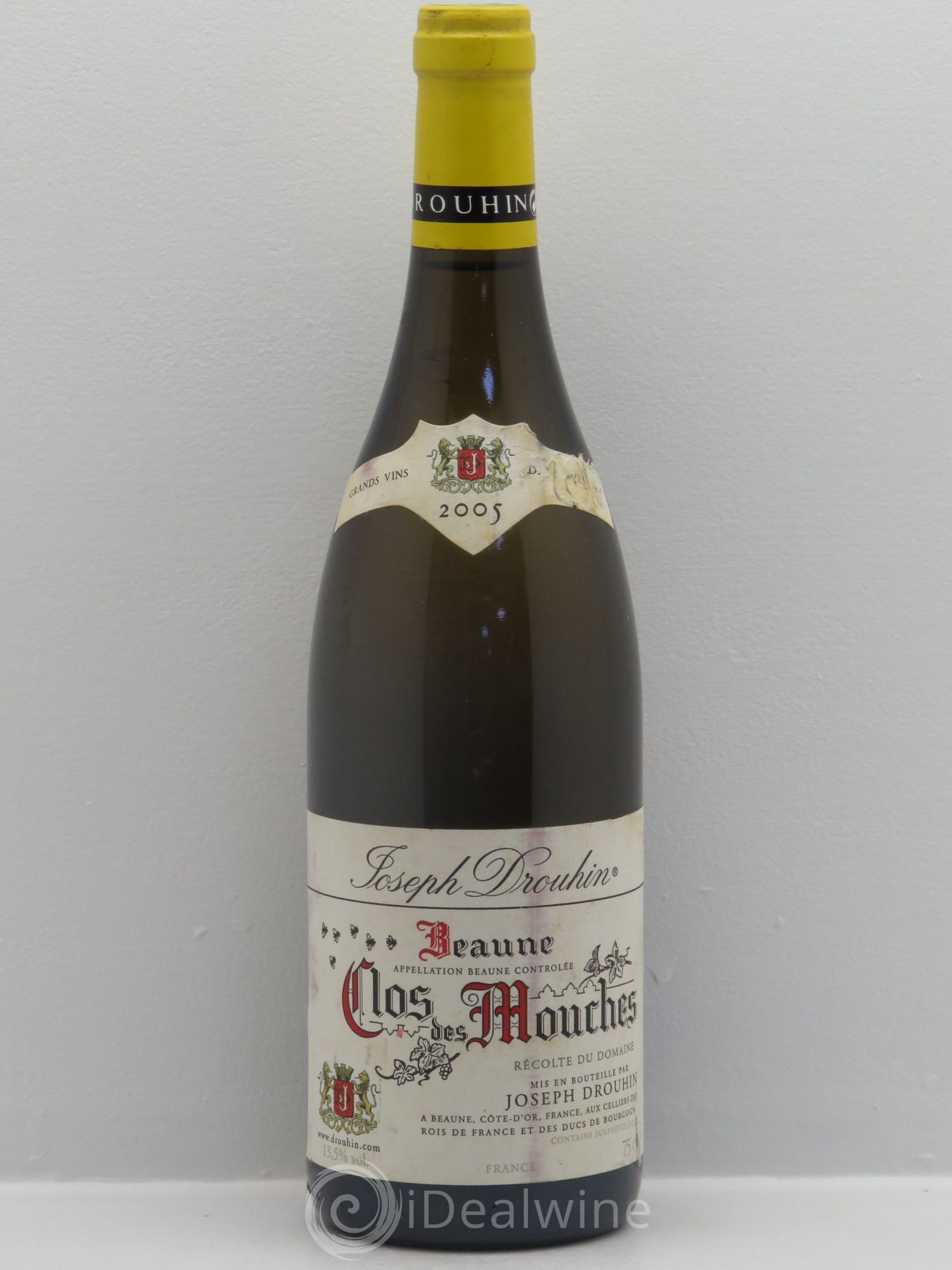 Beaune 1er Cru Clos des Mouches Joseph Drouhin 2005 - Lot de 1 bouteille - 0