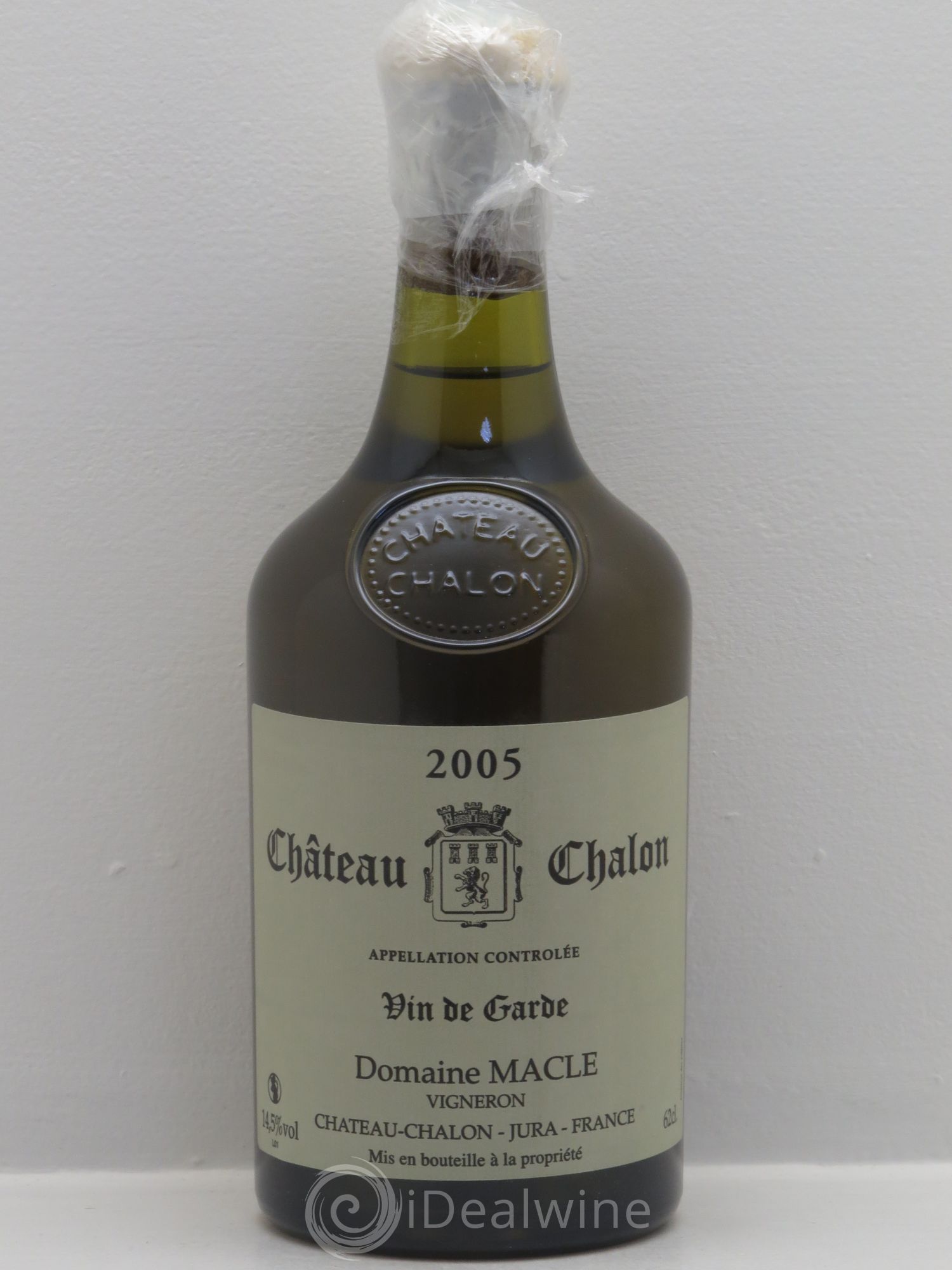 Château-Chalon Jean Macle (62cl) 2005 - Lot de 1 bouteille - 0