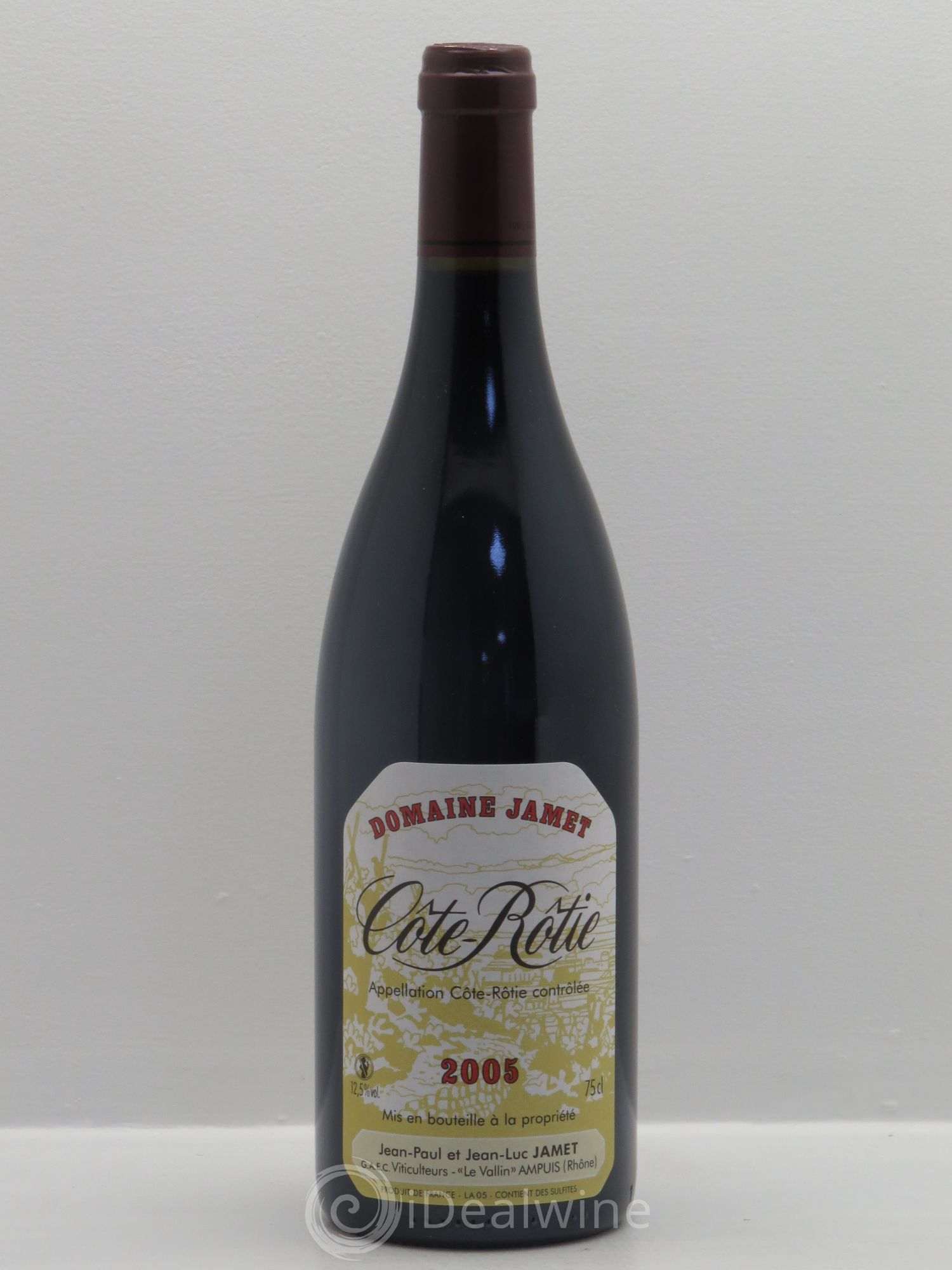 Côte-Rôtie Jamet (Domaine) 2005 - Lot de 1 bouteille - 0