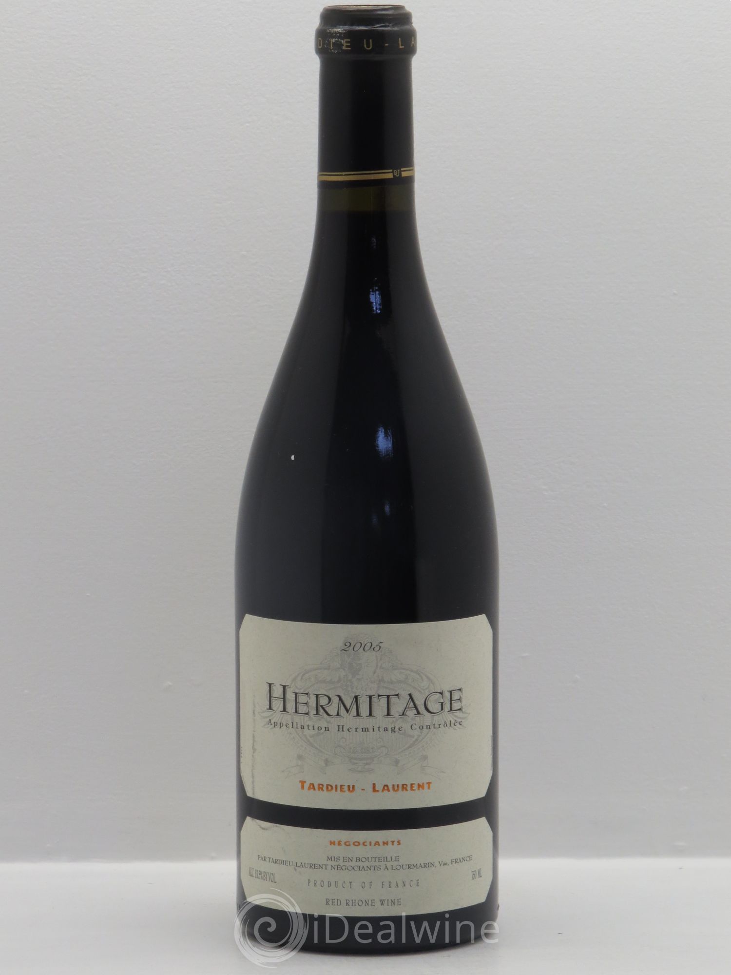Hermitage Maison Tardieu-Laurent 2005 - Lot de 1 bouteille - 0