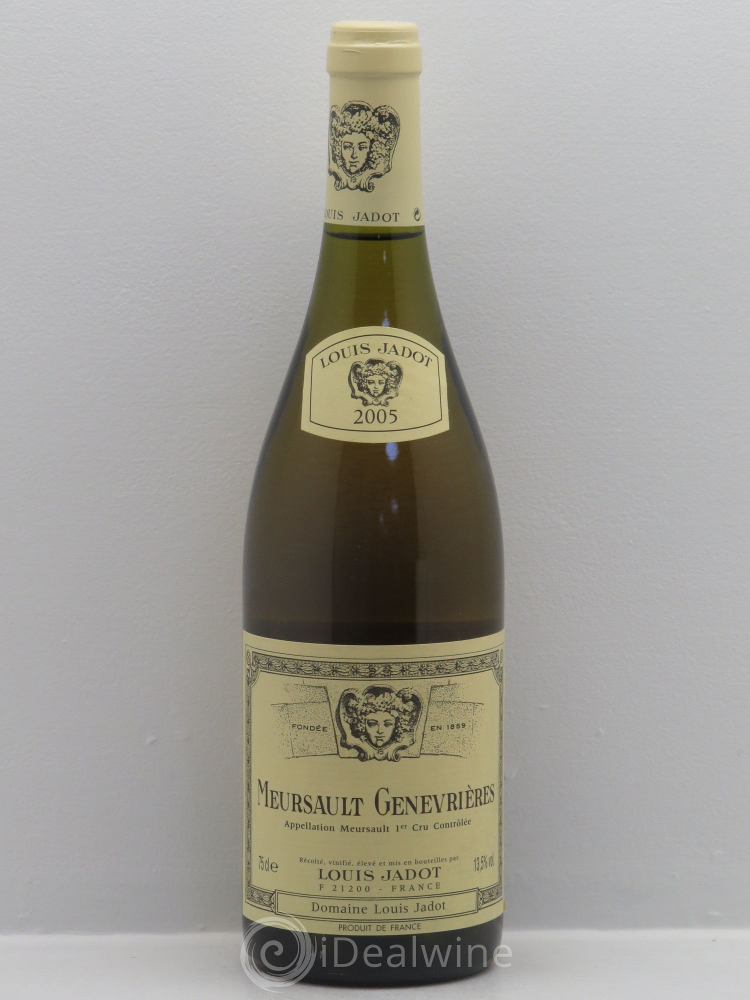 Meursault 1er Cru 2005 - Lot de 1 bouteille - 0