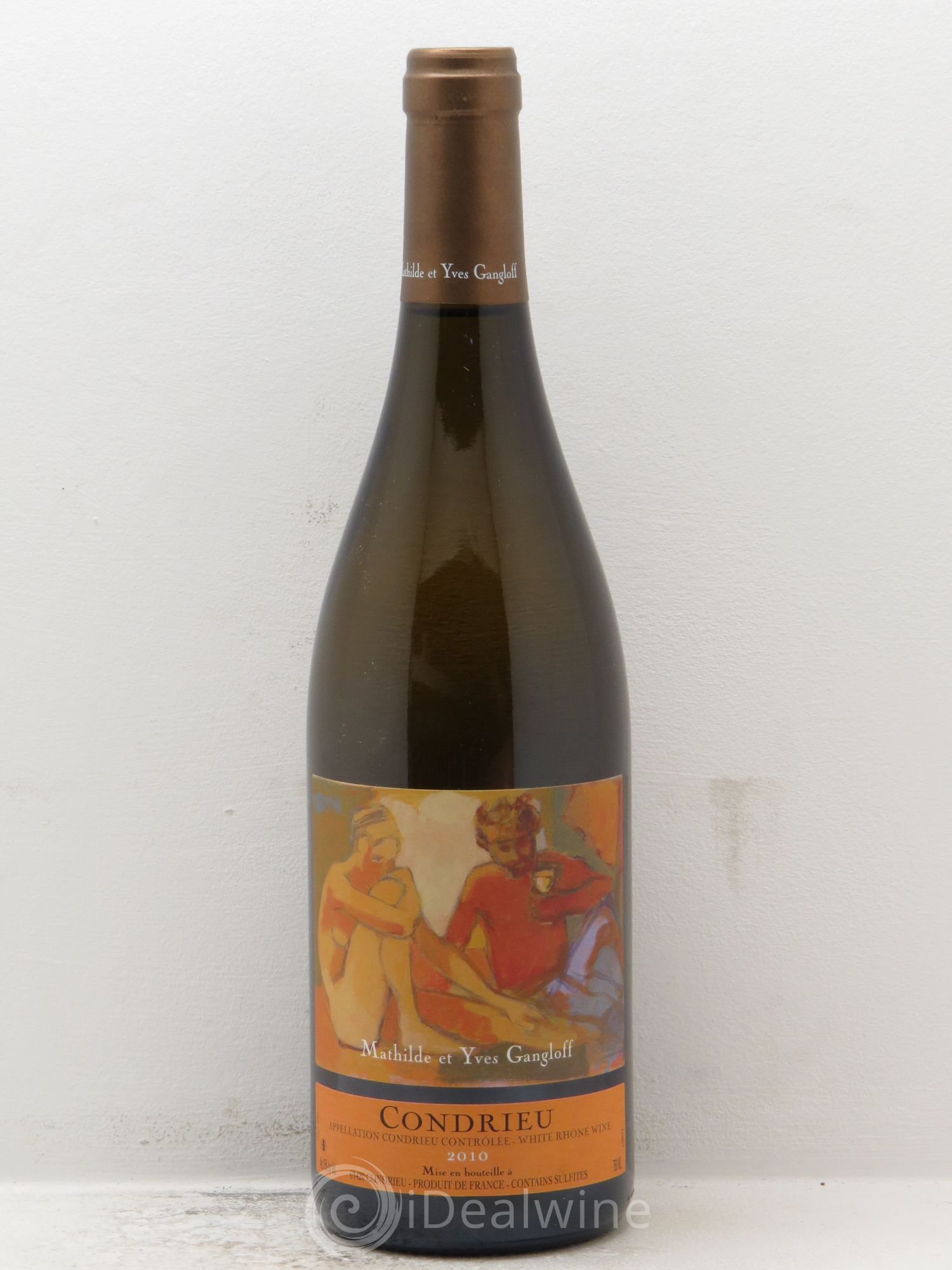 Condrieu Domaine Gangloff (Domaine) 2010 - Lot de 1 bouteille - 0