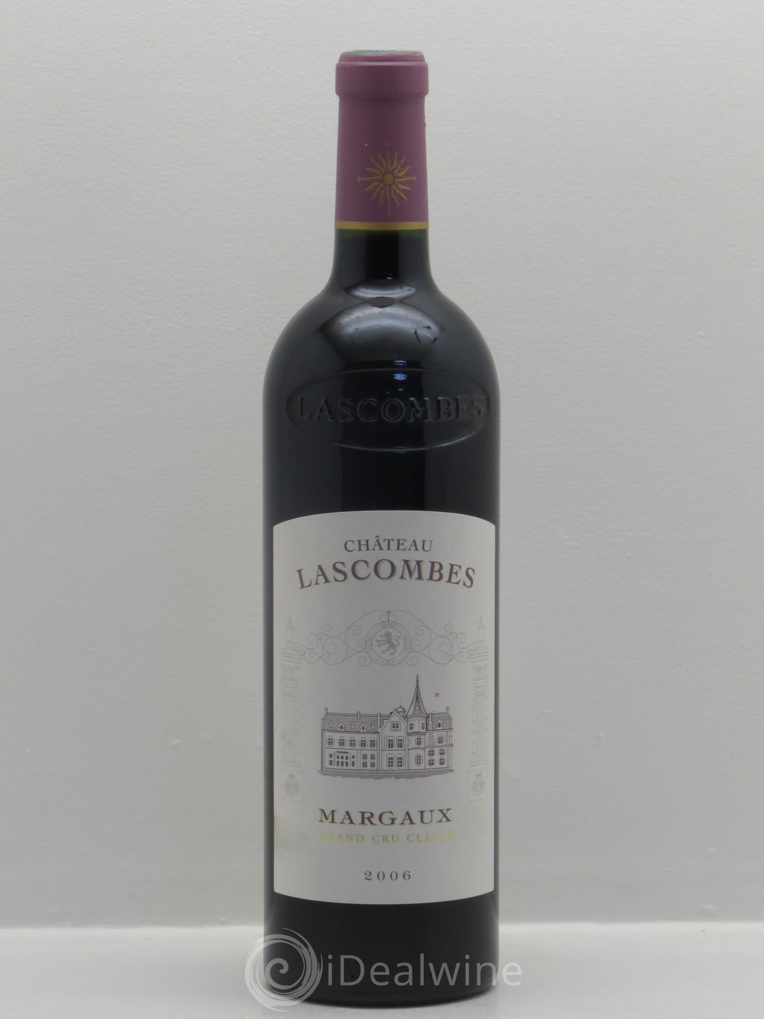 Château Lascombes 2ème Grand Cru Classé 2006 - Lot de 1 bouteille - 0