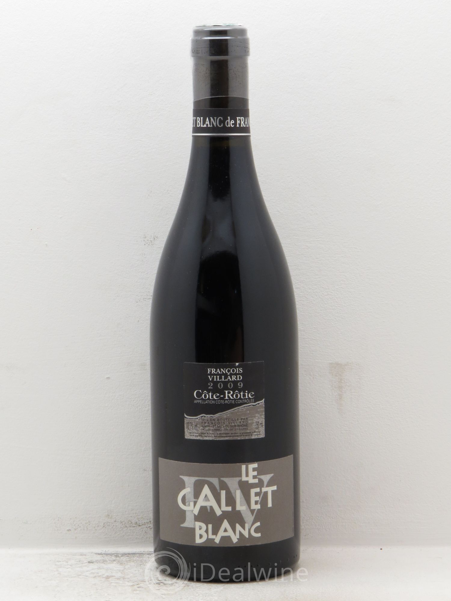Côte-Rôtie Le Gallet Blanc François Villard 2009 - Lot de 1 bouteille - 0