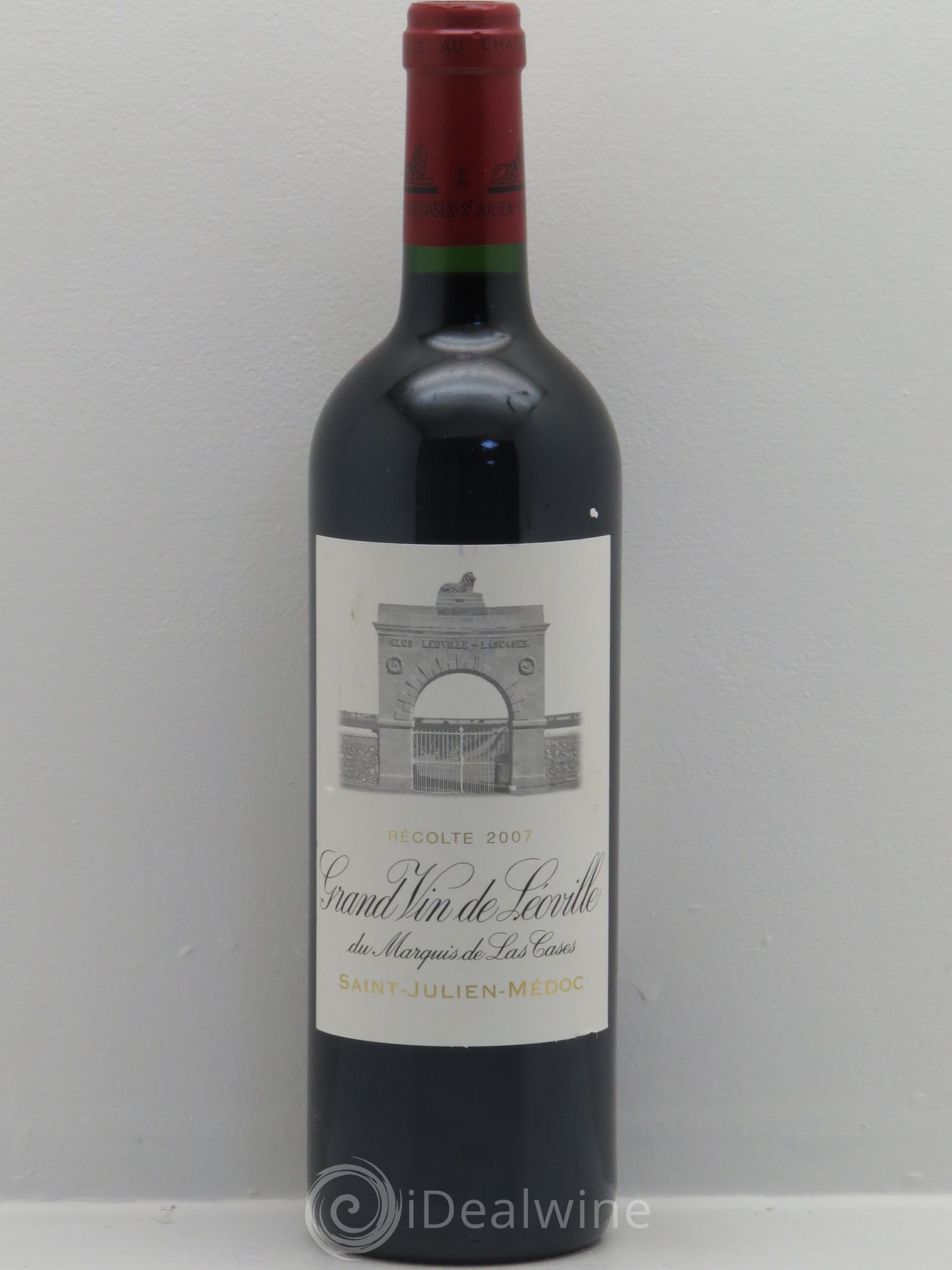 Château Léoville Las Cases 2ème Grand Cru Classé 2007 - Lot de 1 bouteille - 0