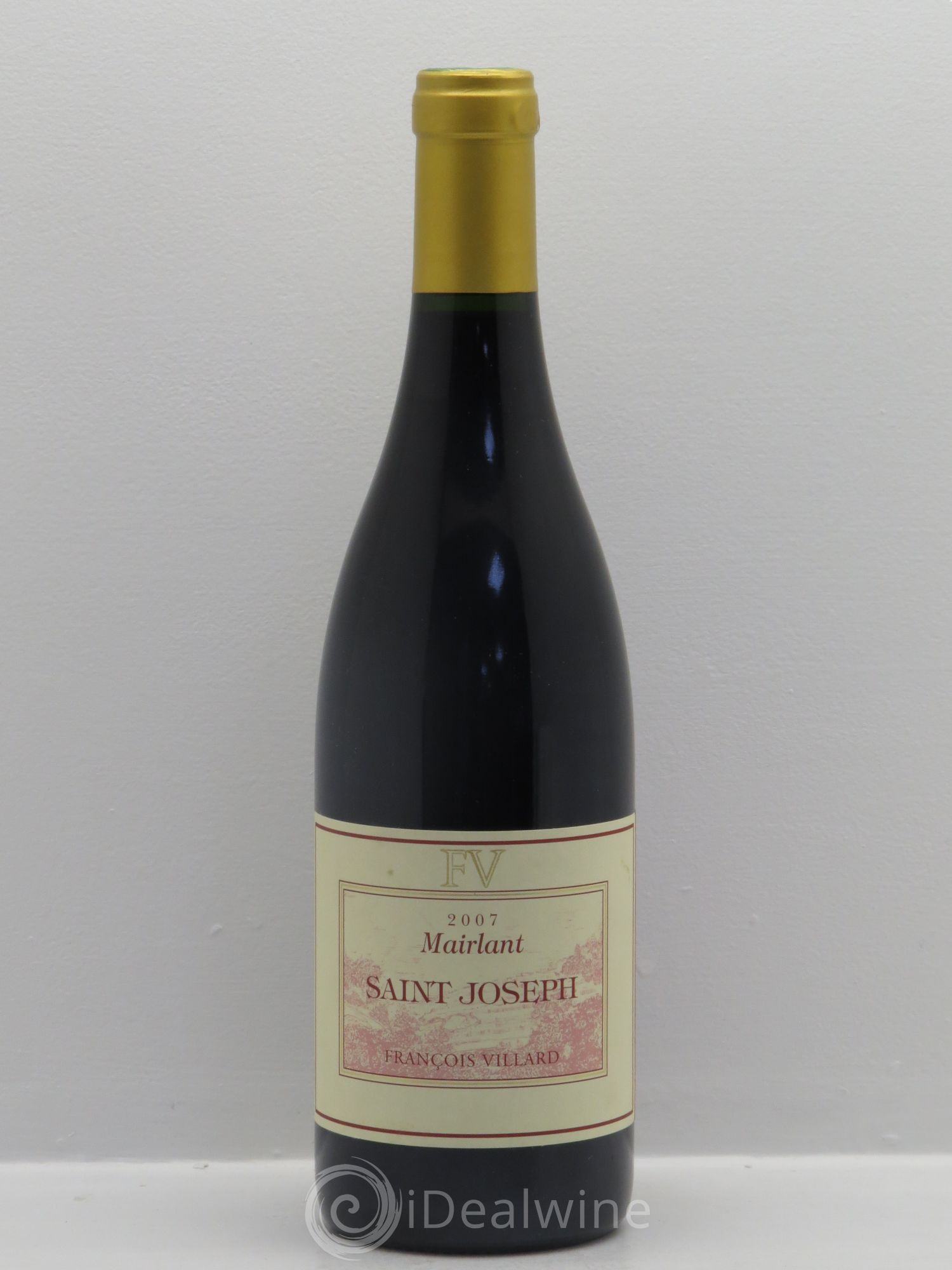Saint-Joseph Mairlant François Villard 2007 - Lot de 1 bouteille - 0