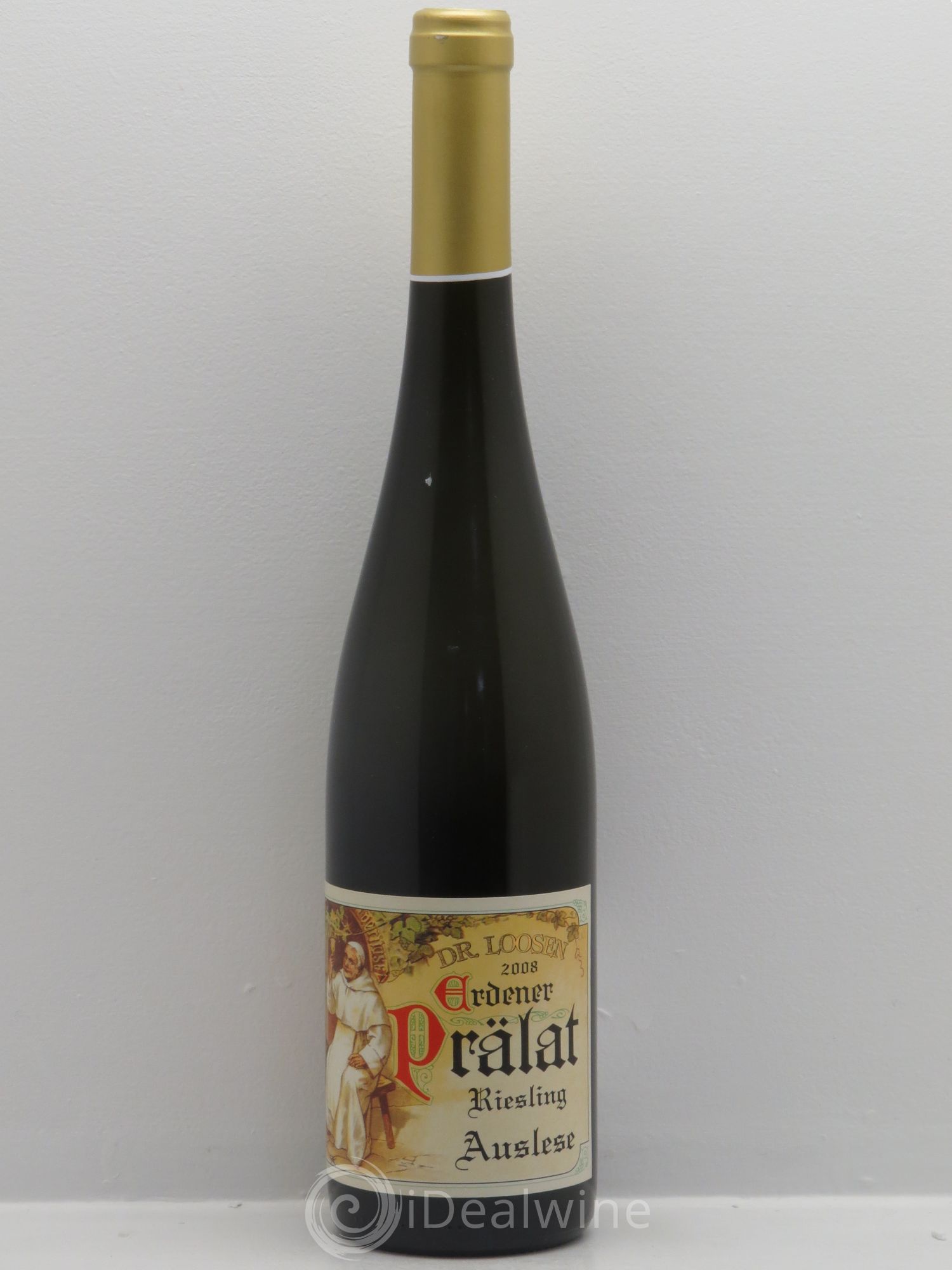 Riesling Auslese Erdener Pralat Dr Loosen 2008 - Posten von 1 Flasche - 0