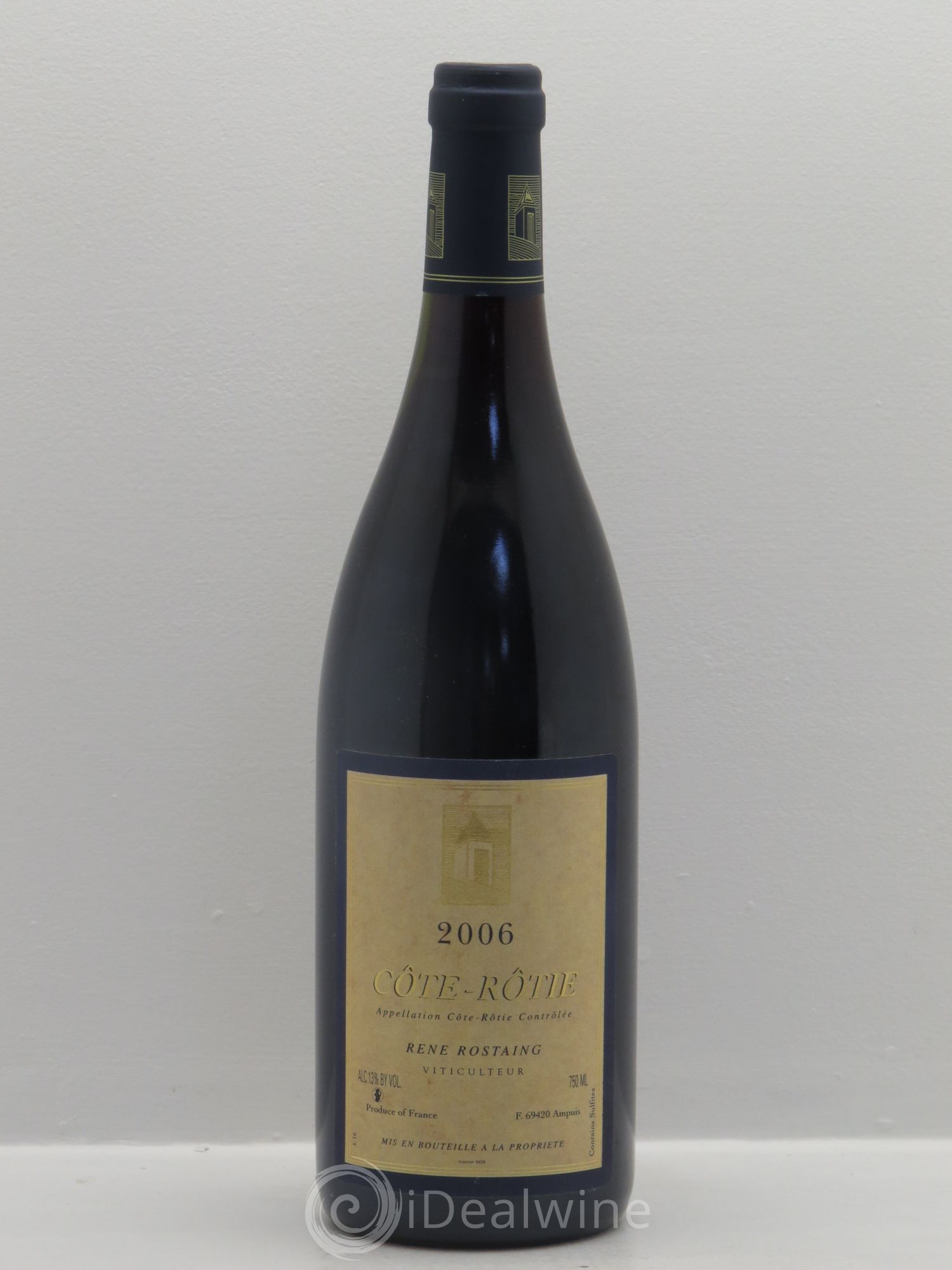 Côte-Rôtie René Rostaing 2006 - Lot de 1 bouteille - 0